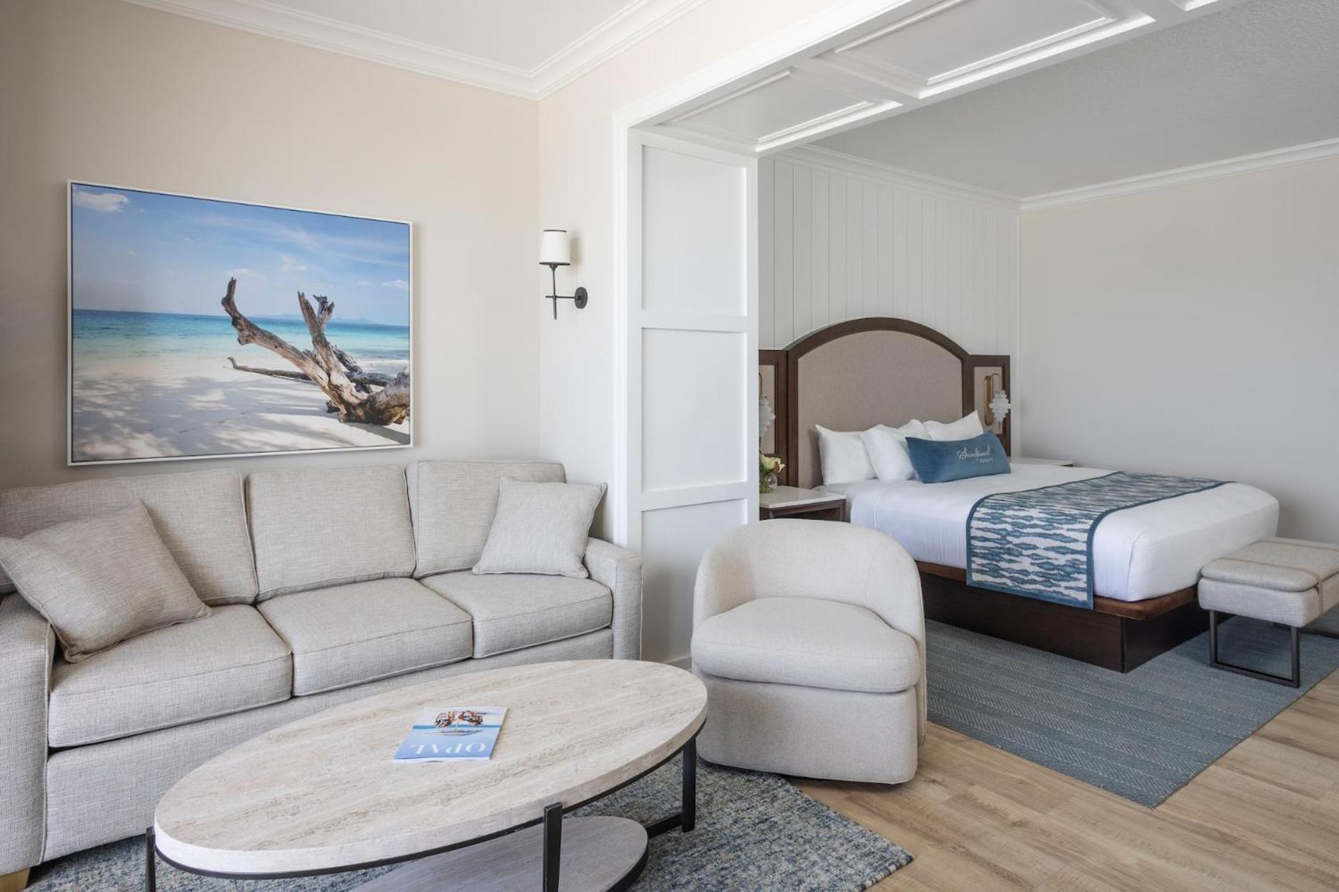 Junior Suite mit Blick auf den Golf