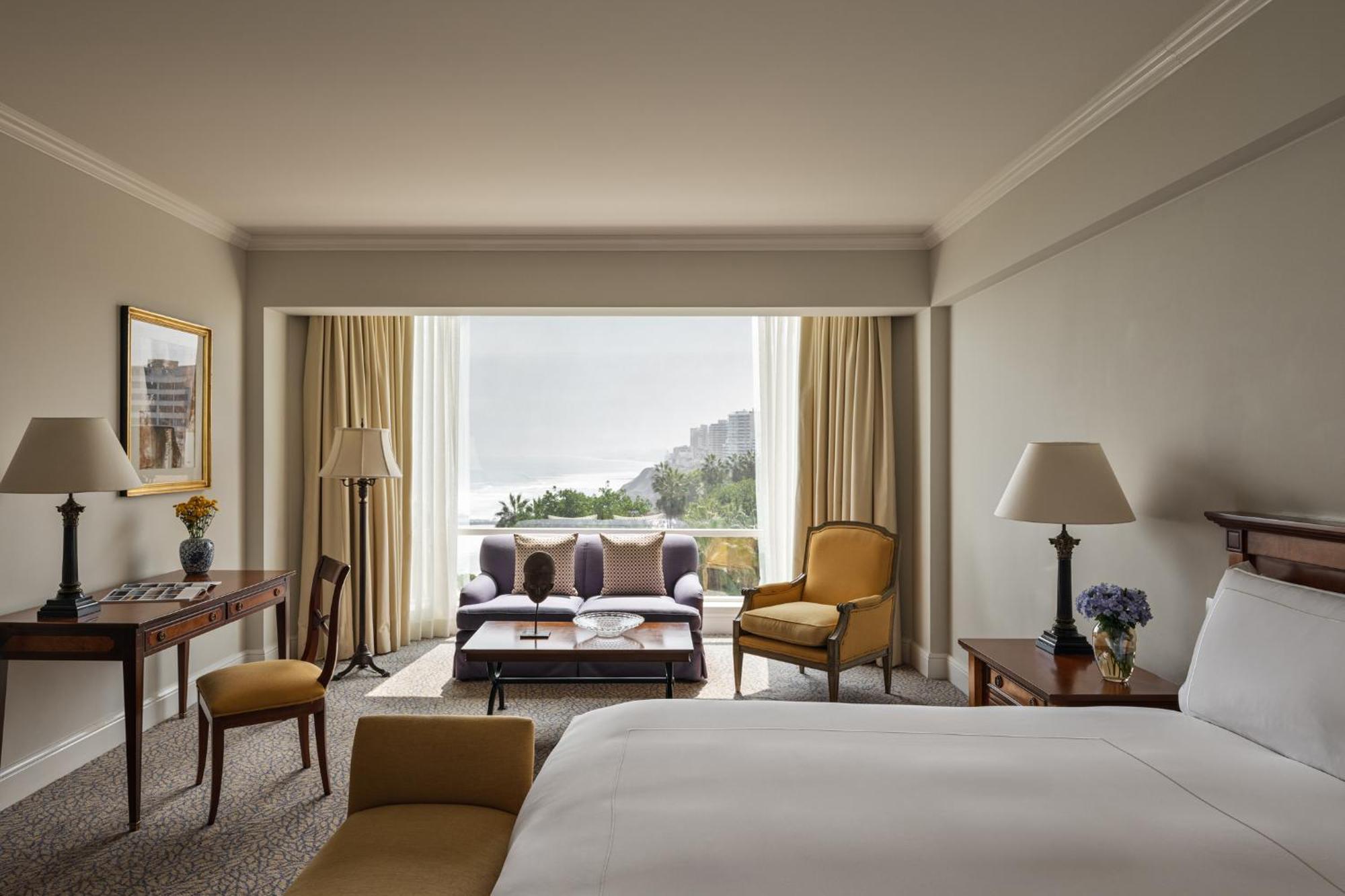 Suite Junior con vistas al océano