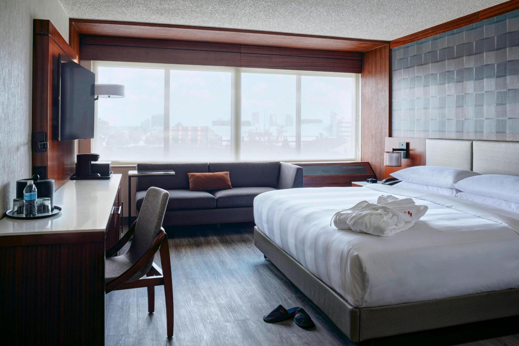 Habitación Nivel Club con 1 cama extragrande o 2 dobles