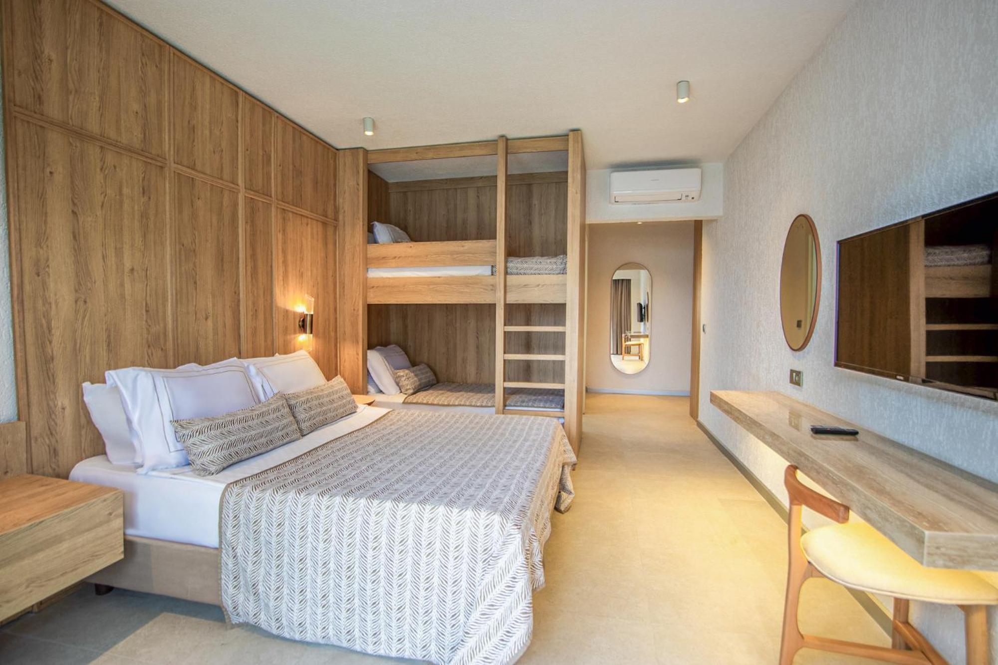 Habitación Estándar con litera