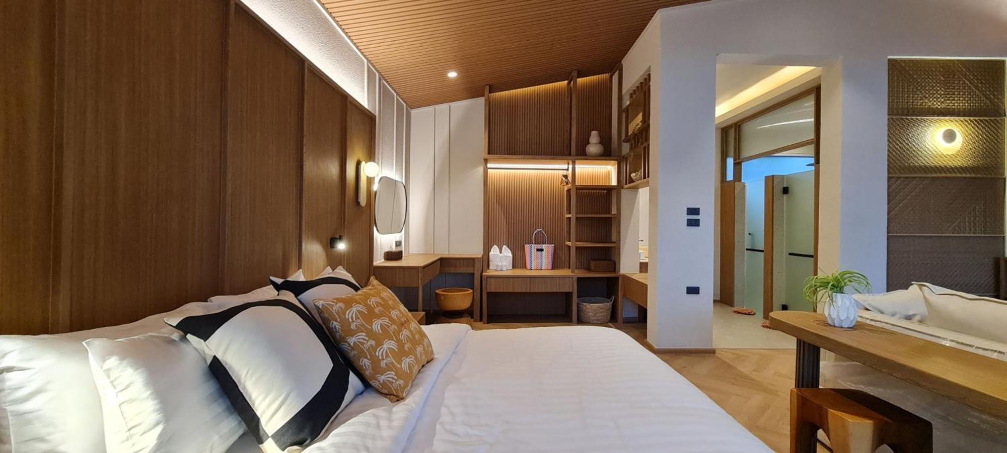 Junior Suite mit Poolblick