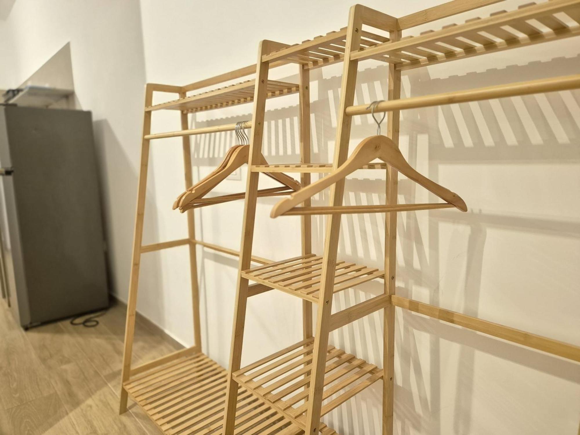 Studio Apartment Balcony