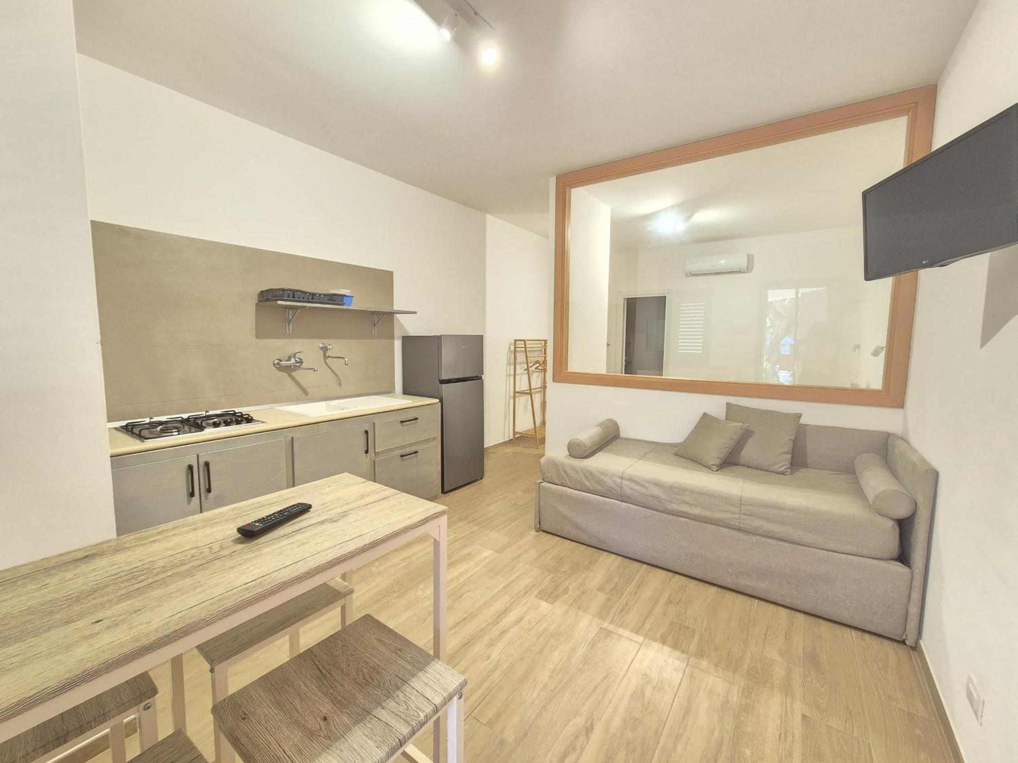 Studio Apartment Balcony