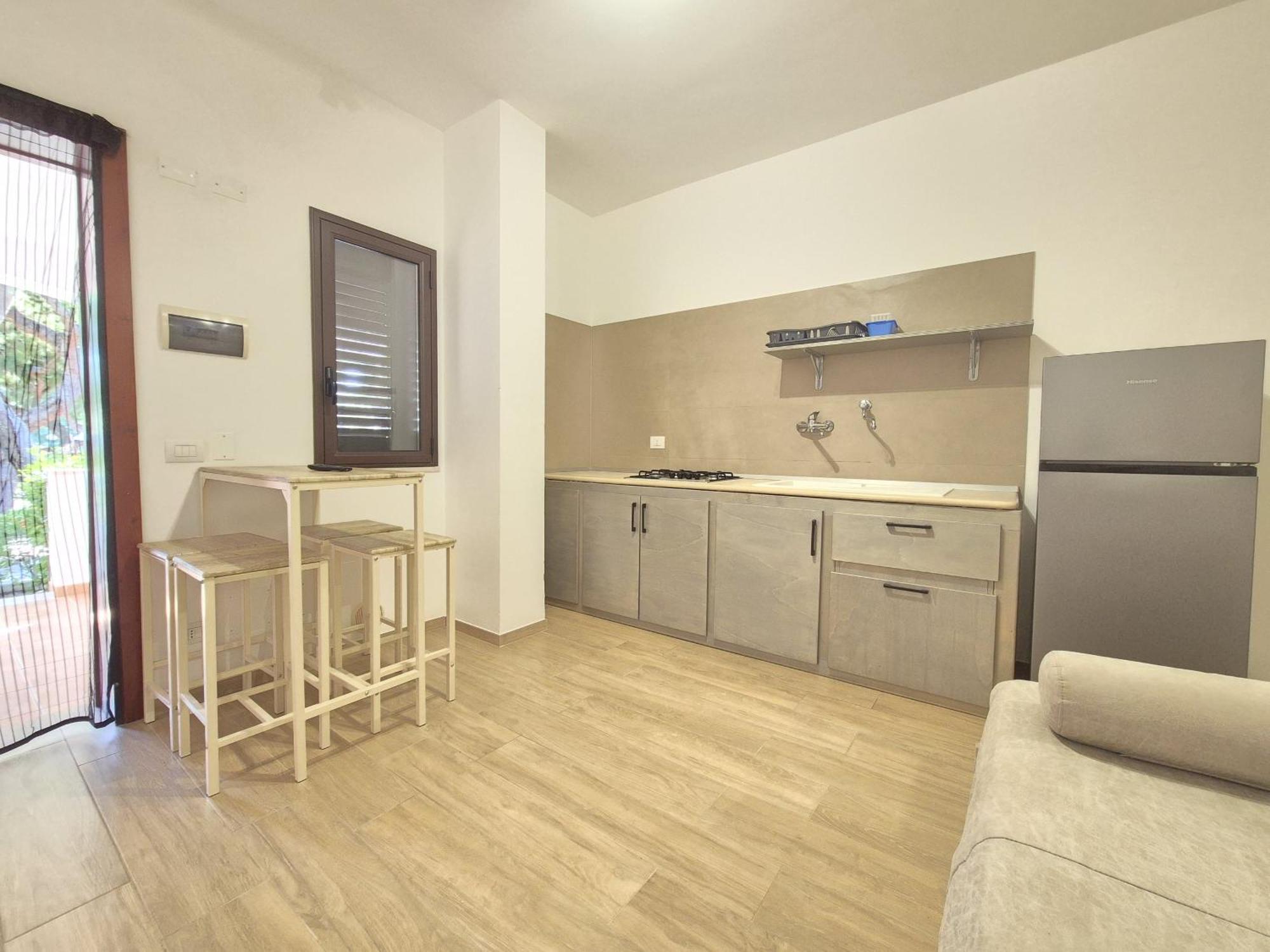 Studio Apartment Balcony