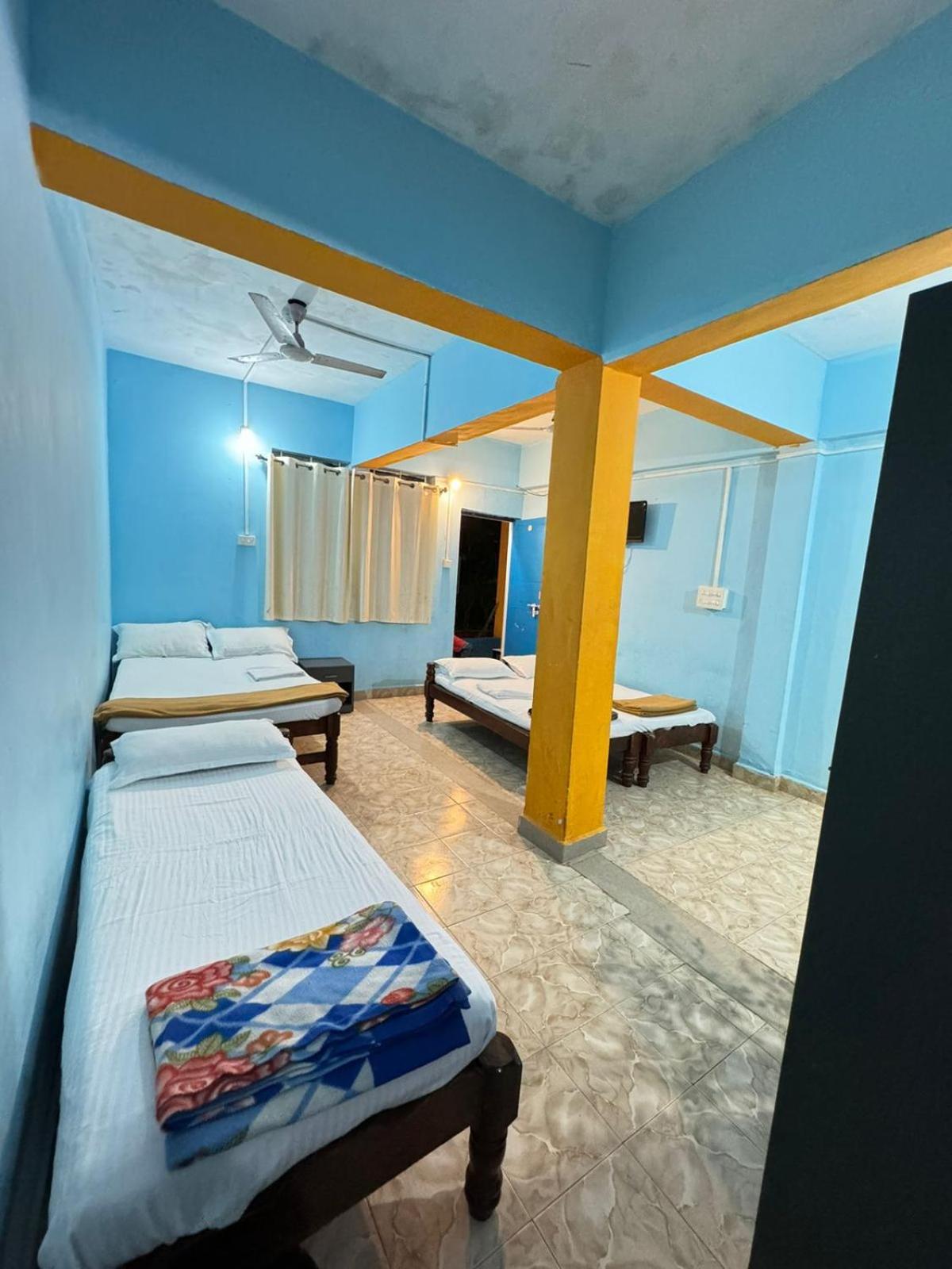 6-Bed Male Dormitory Room