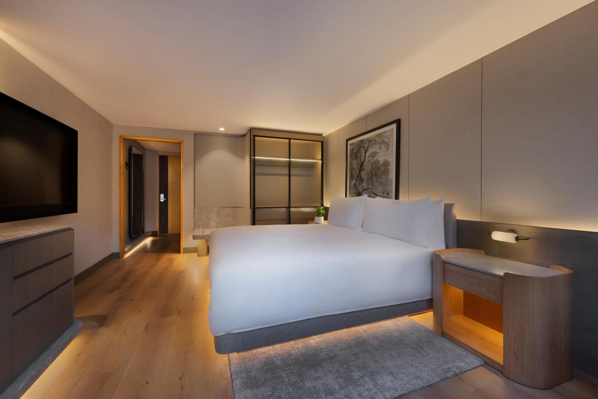 Habitación Executive en la planta superior - Cama extragrande
