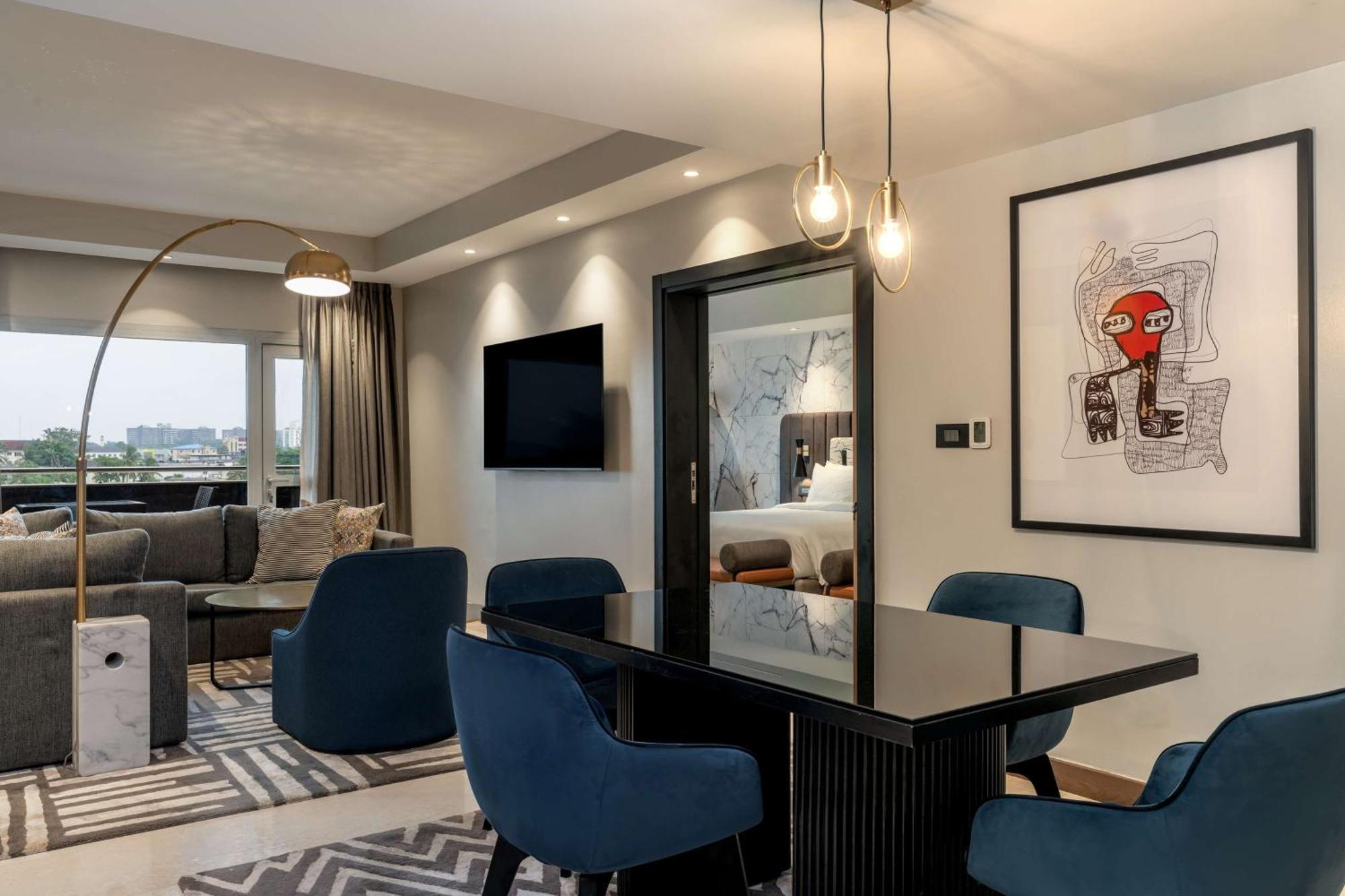 Suite con Balcone e Vista Laguna - Accesso Lounge