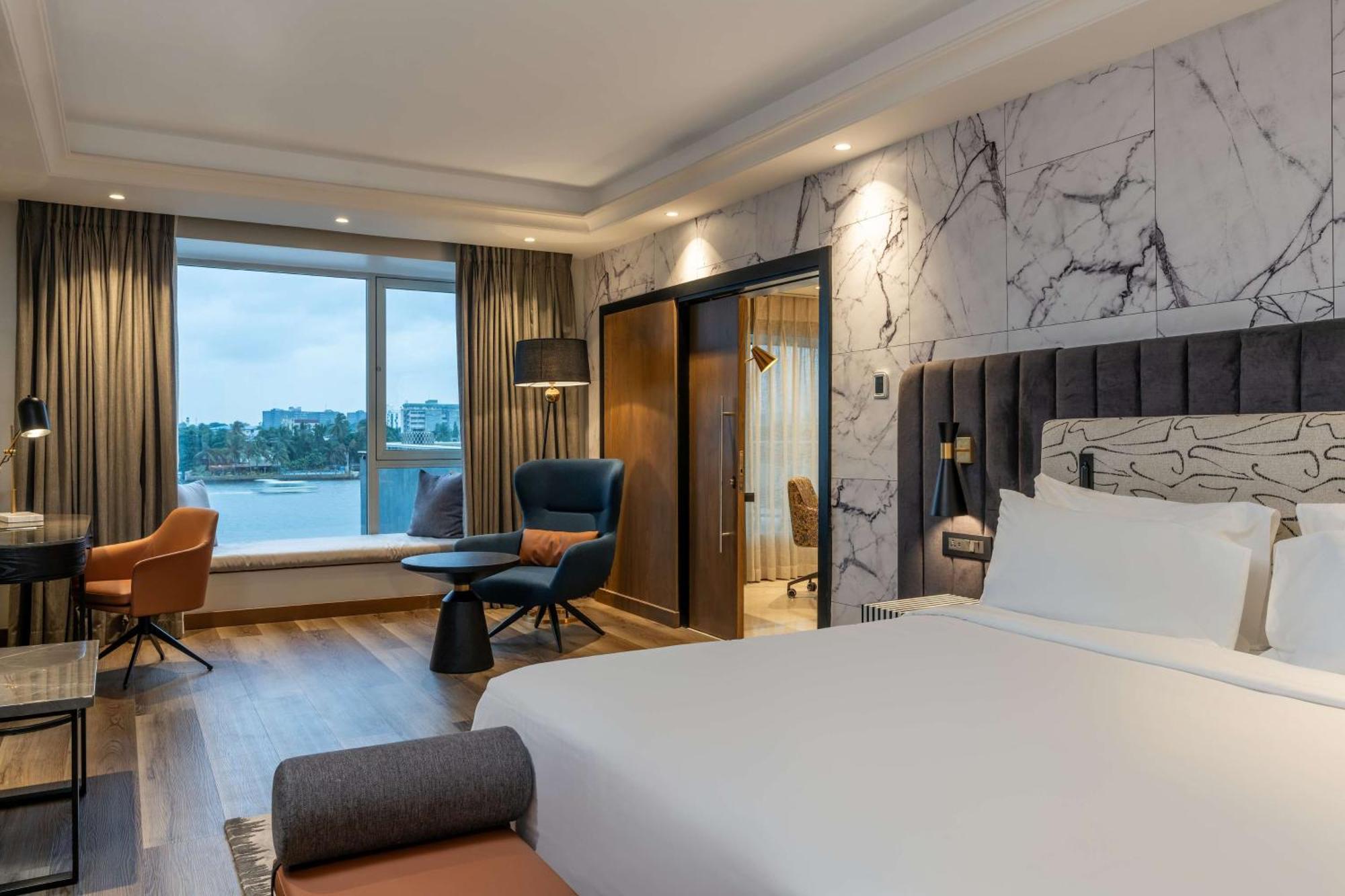 Suite Presidenziale con Vista Laguna e Accesso Lounge