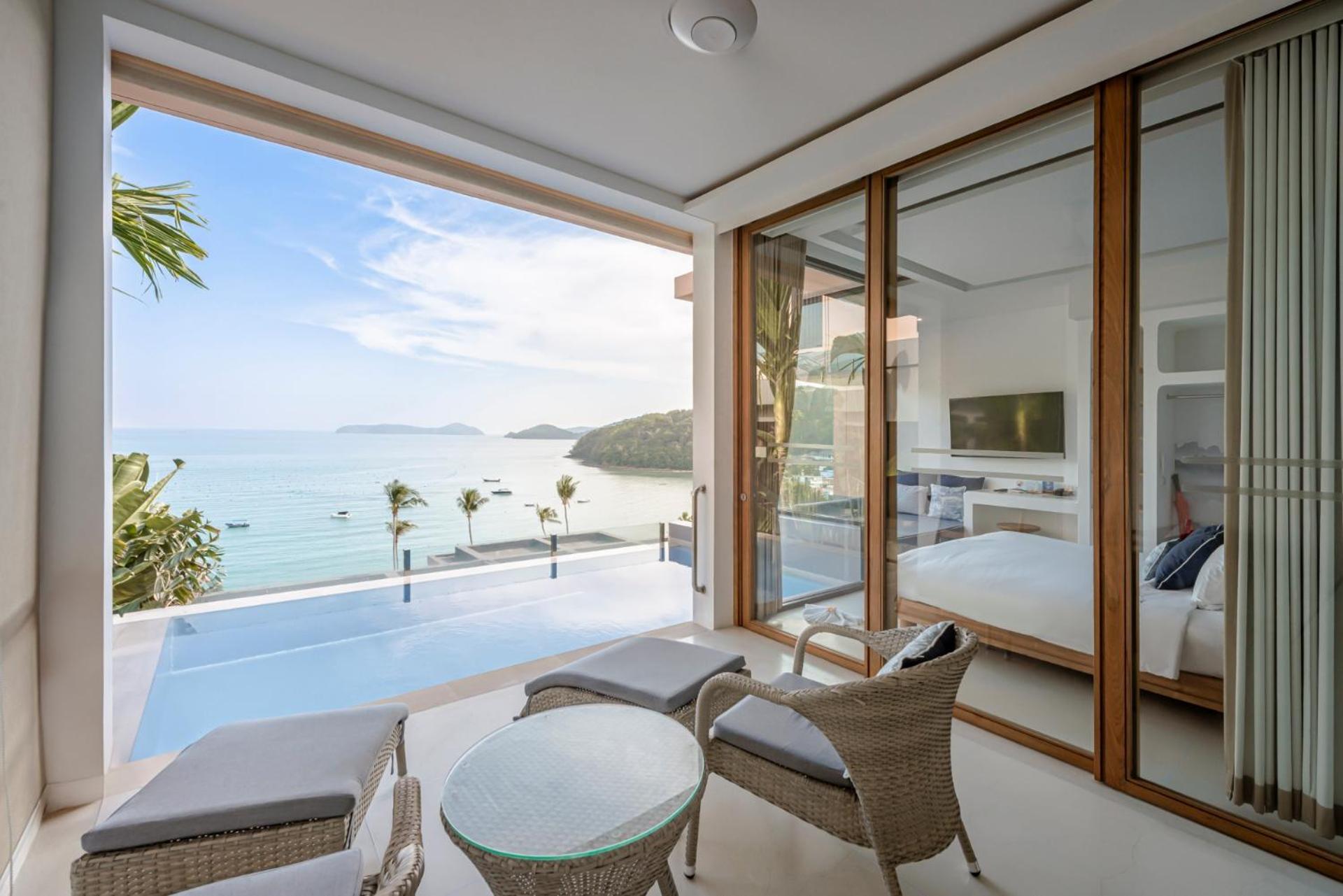 Panoramic Poolvilla (kostenfreie ausgewählte Minibar)