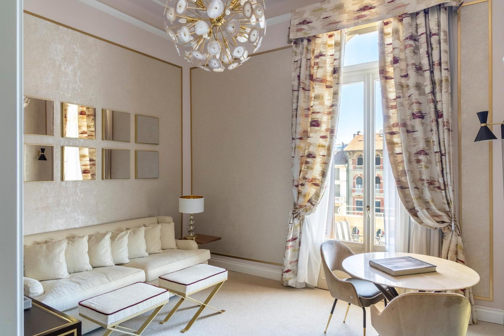 One-Bedroom Suite Partial Sea View