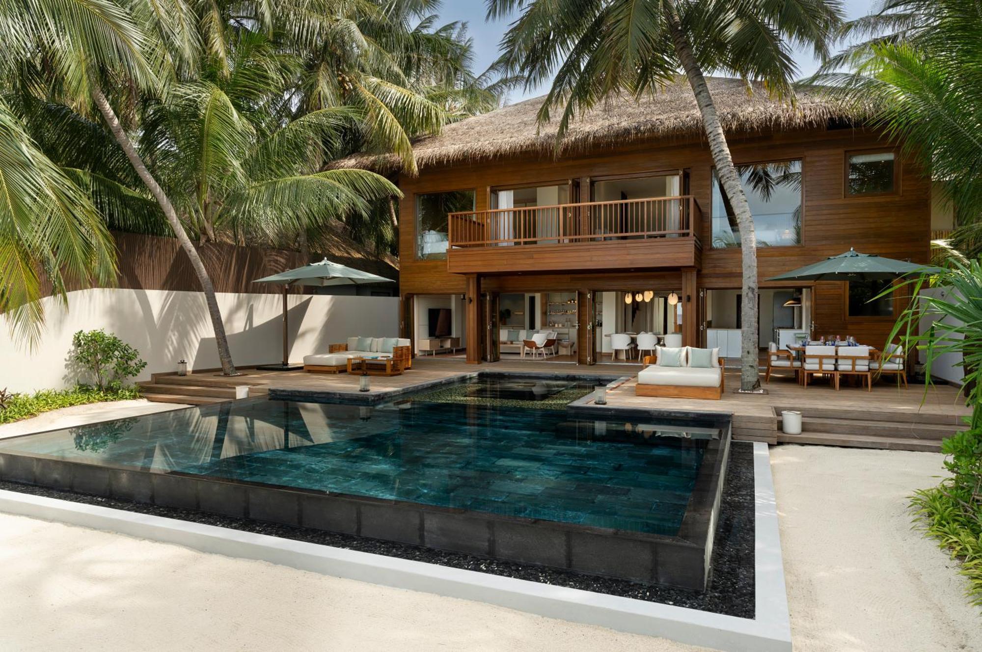 Two Bedroom Beach House With Pool