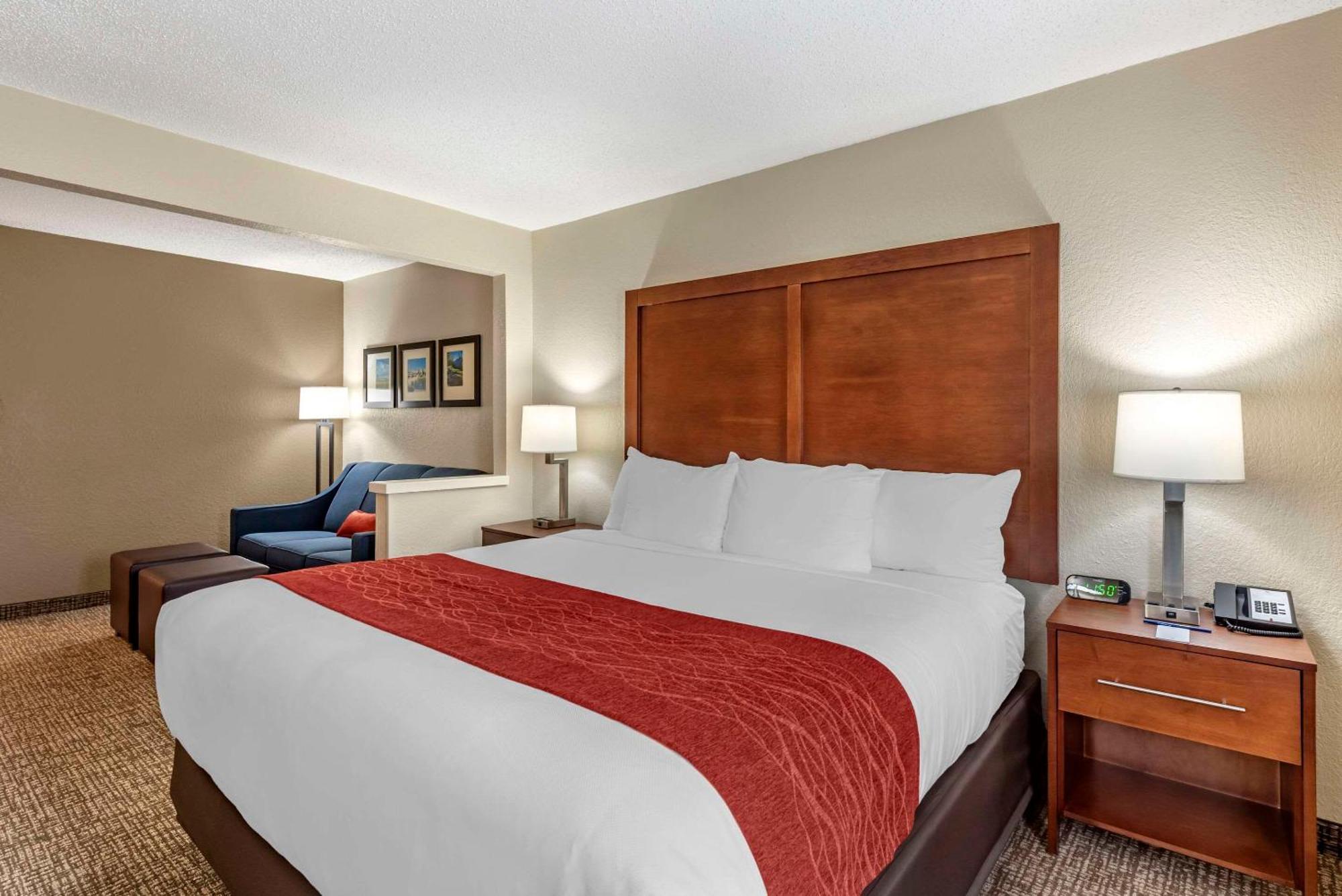 King Suite with Sofa Bed - Non-Smoking