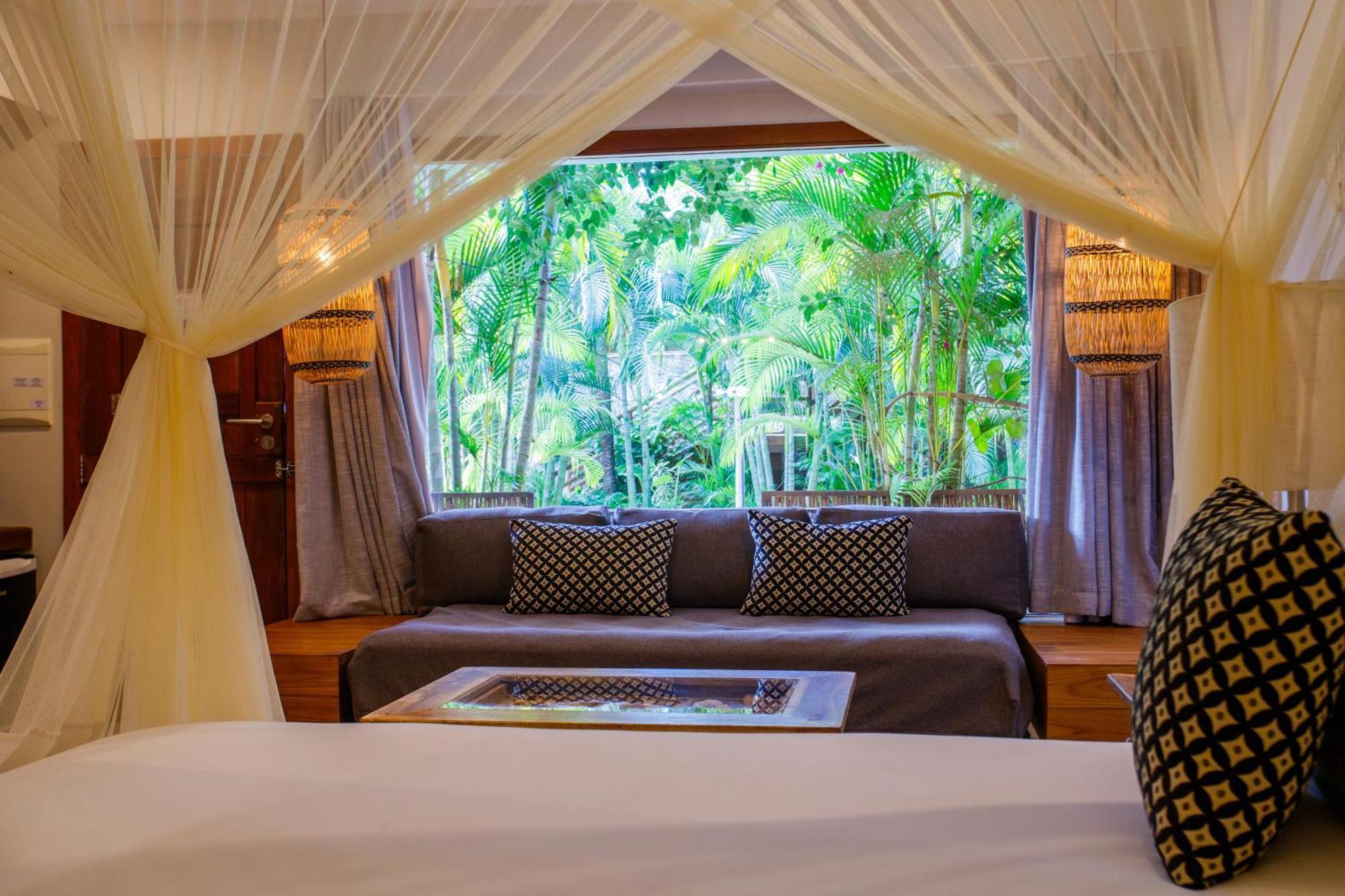 Chambre Double - Vue sur Jardin