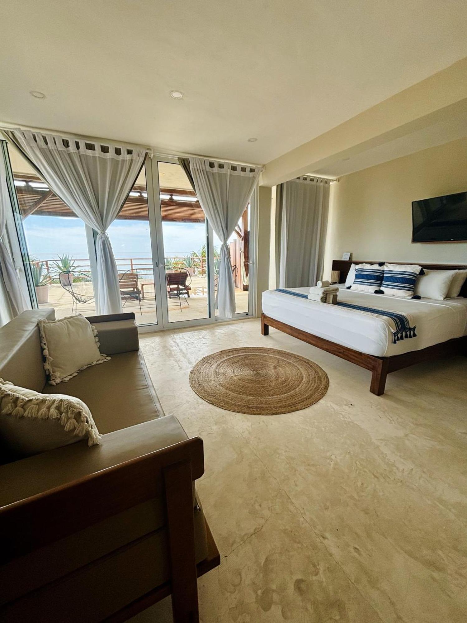 Suite Deluxe con Vista Mare