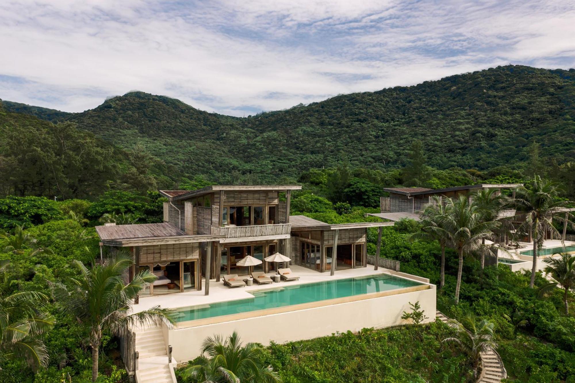 Ocean View 4 Bedroom Pool Villa