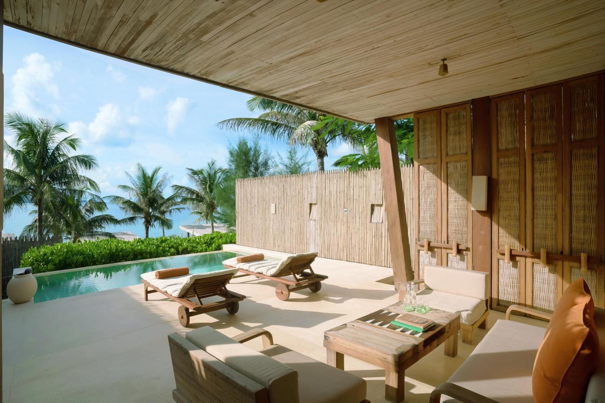 Ocean View Duplex Pool Villa