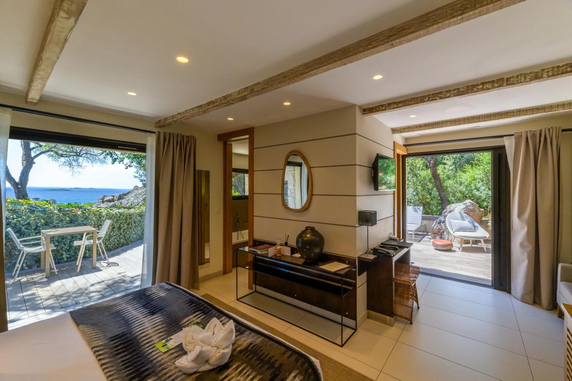 Junior Suite met Uitzicht op Zee (2 Volwassenen)