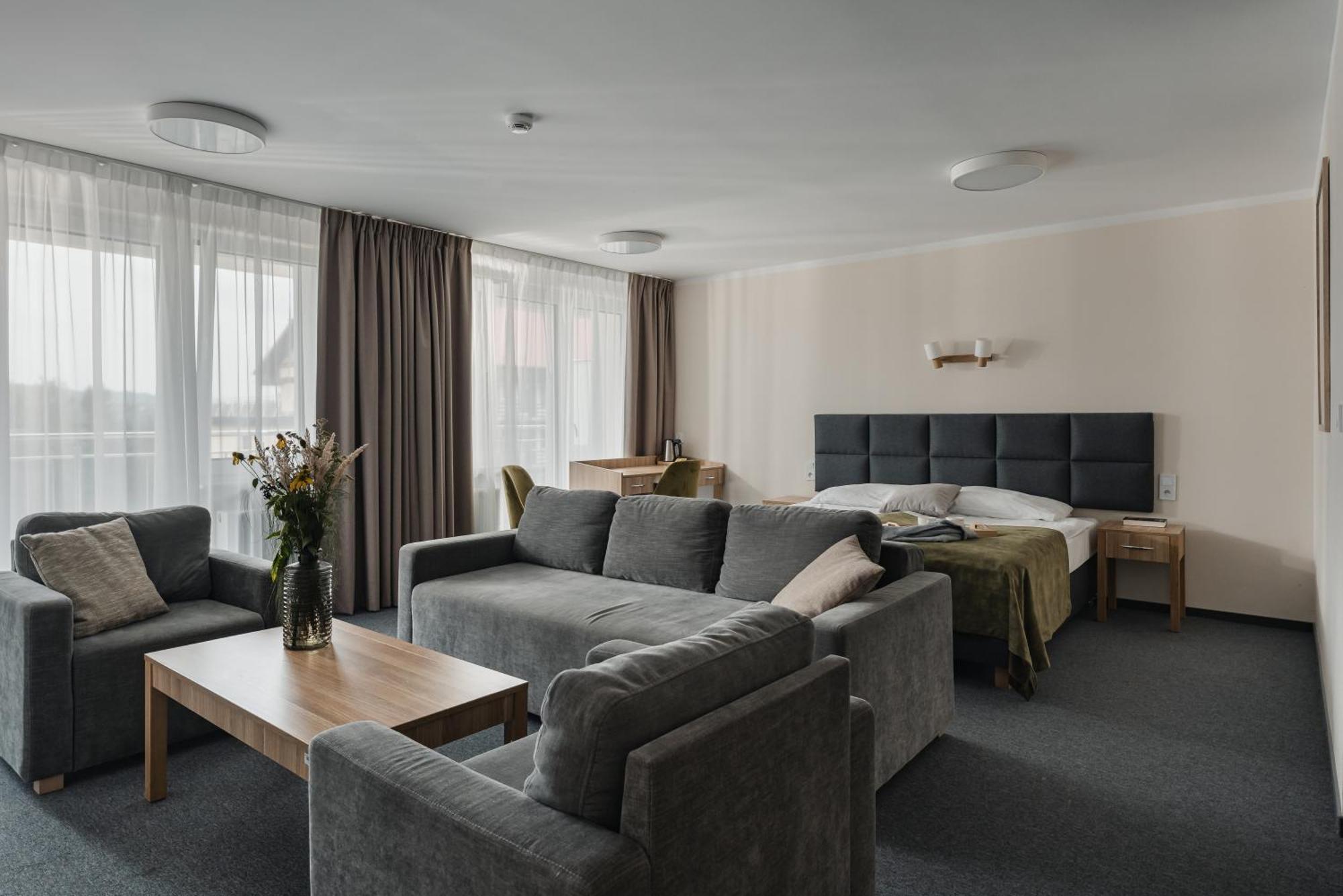 Suite with Balcony