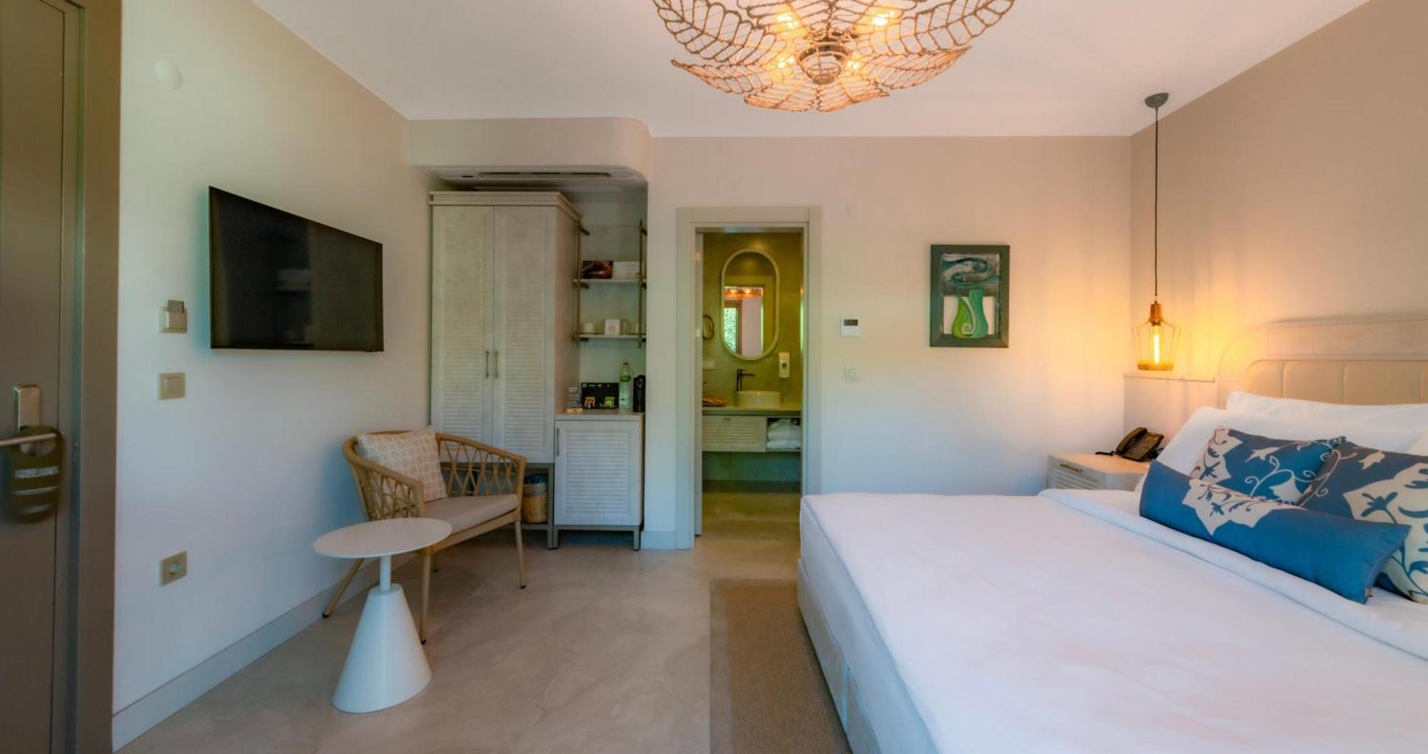 Doppelzimmer mit Balkon