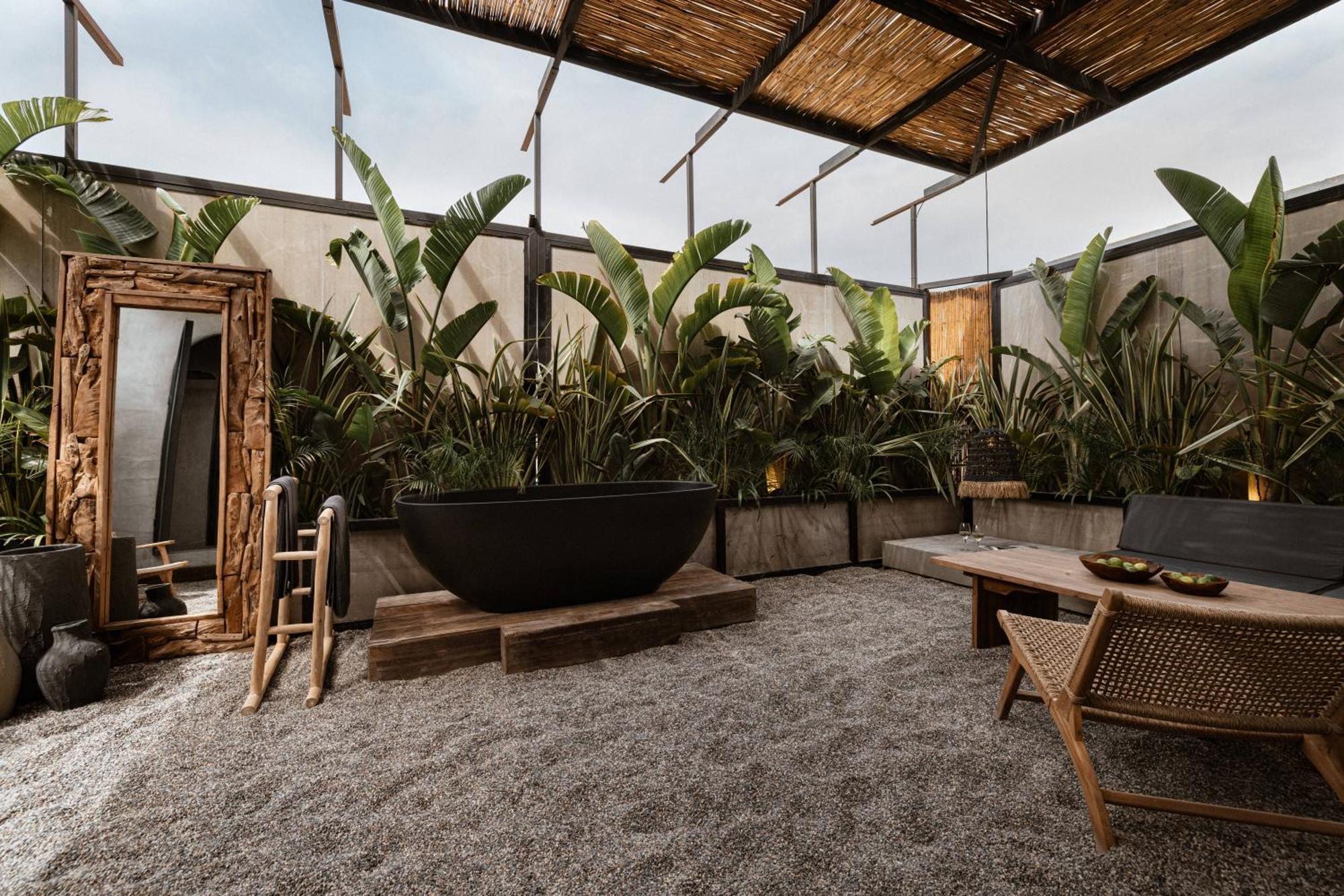 Doppelzimmer mit Patio