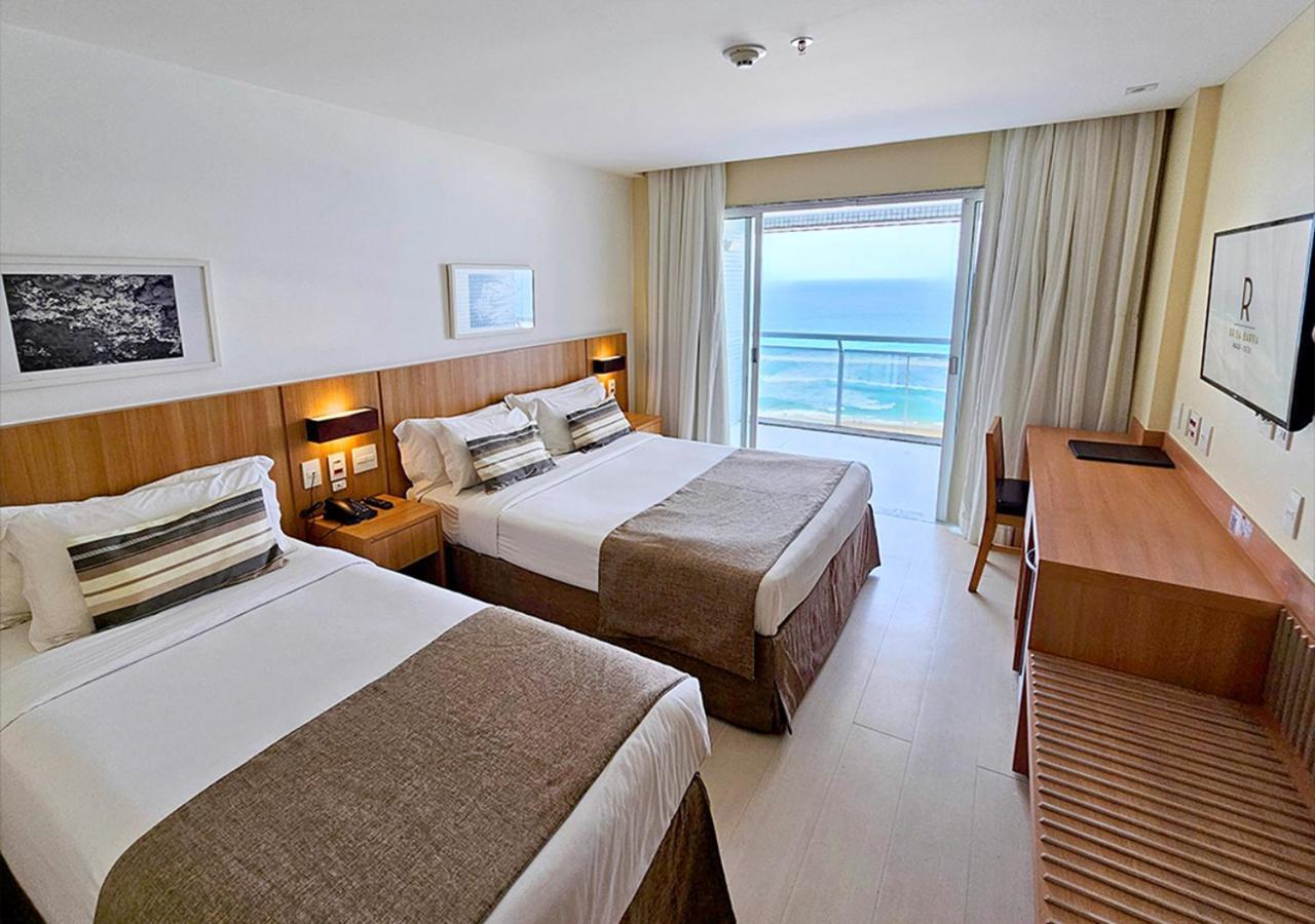Luxury Triple Room Front Ocean View Balcony