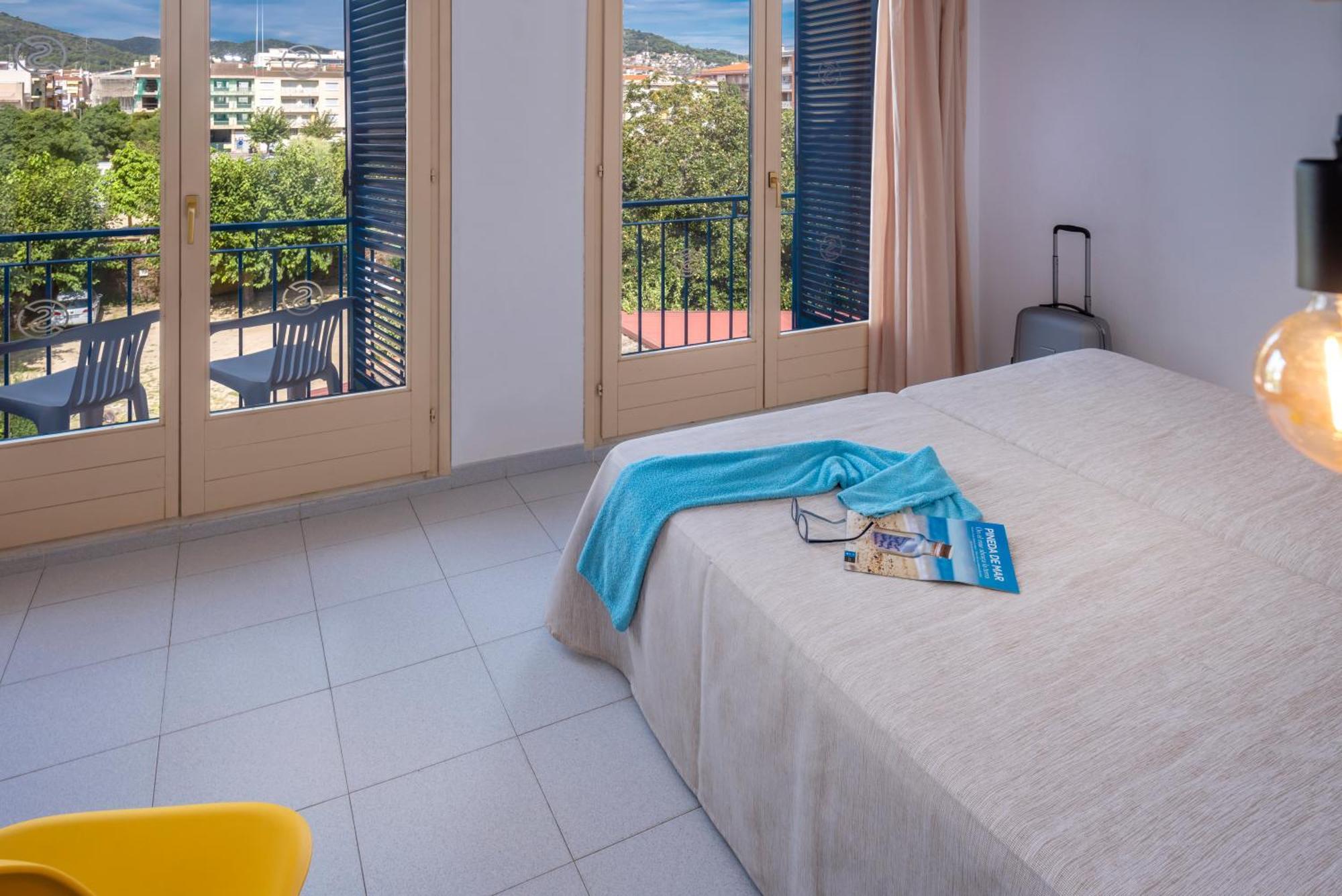 Doppelzimmer mit Stadtblick