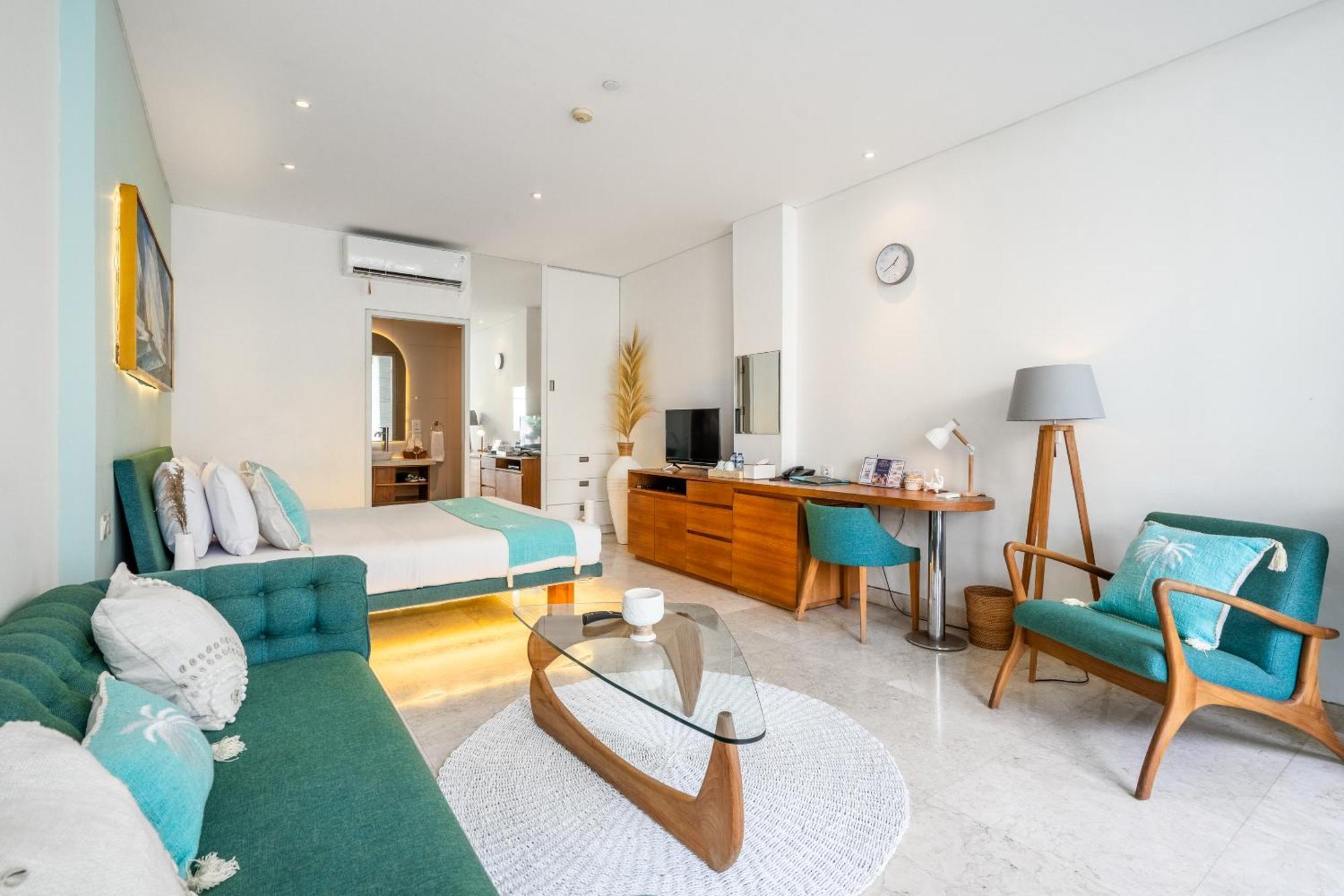 Suite Deluxe con acceso a la piscina