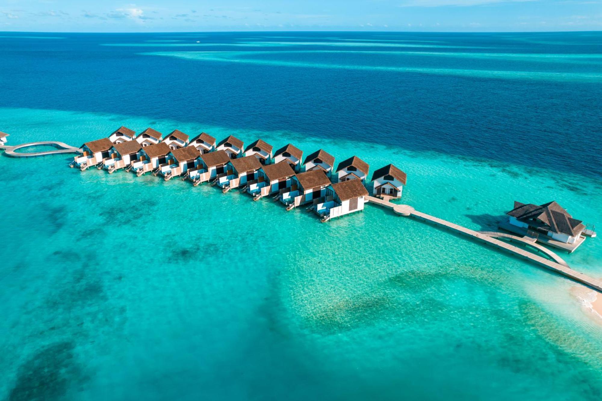 Duplex Overwater Villa Private Pool