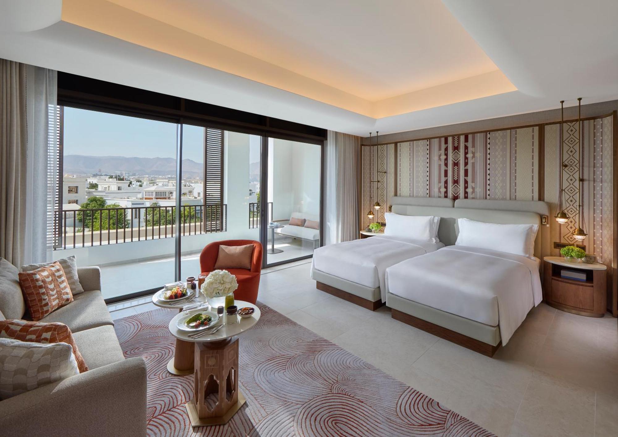 Deluxe Mountain View Room