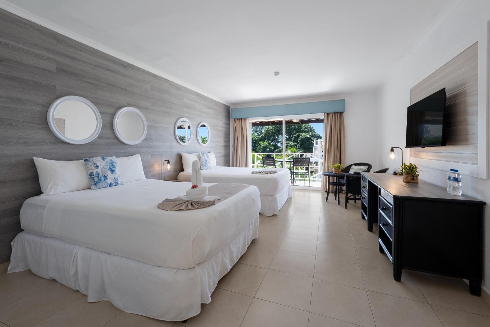 Habitación Deluxe con 2 camas grandes