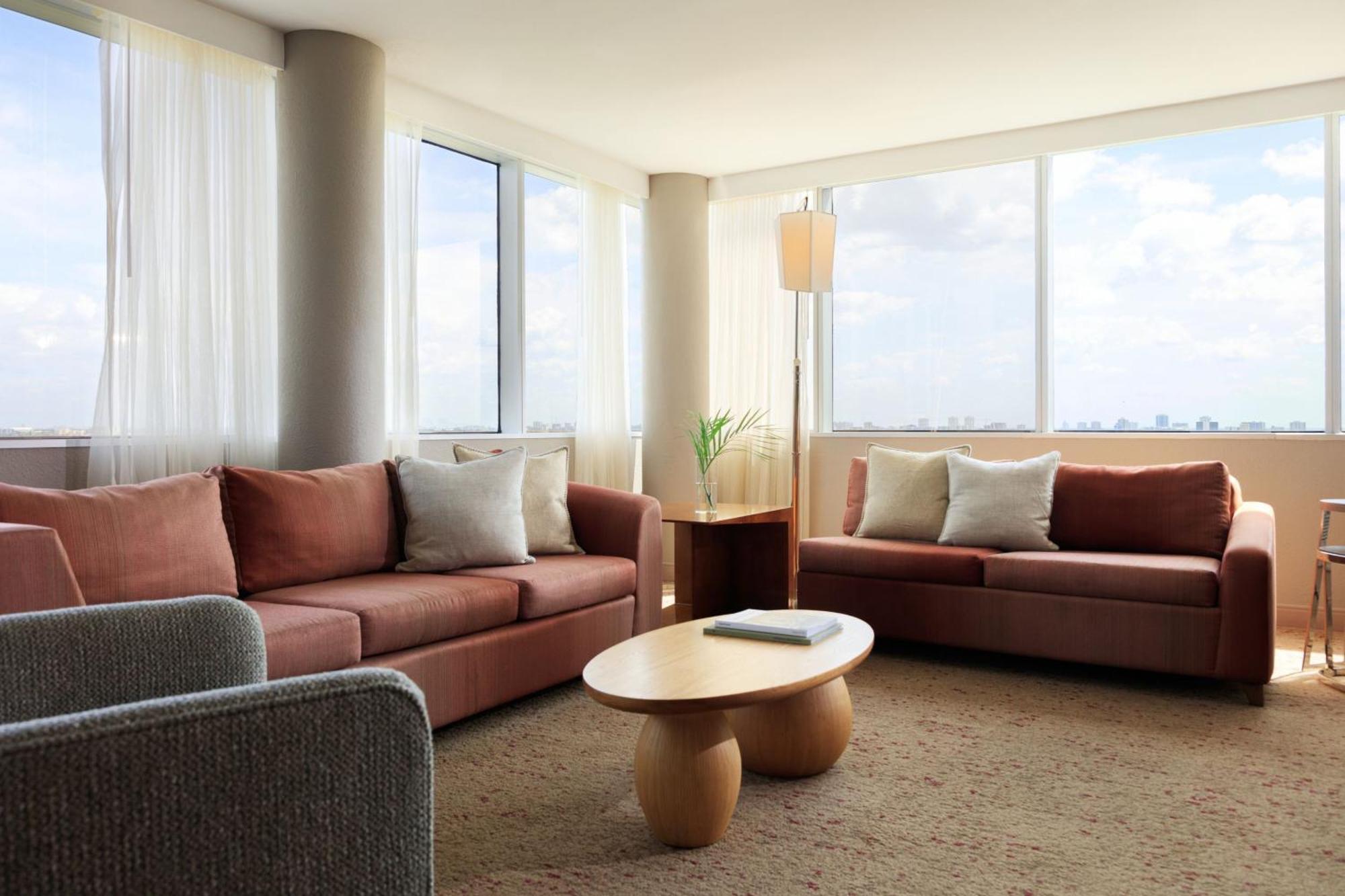 Suite Executive con 1 cama extragrande y vistas al lago