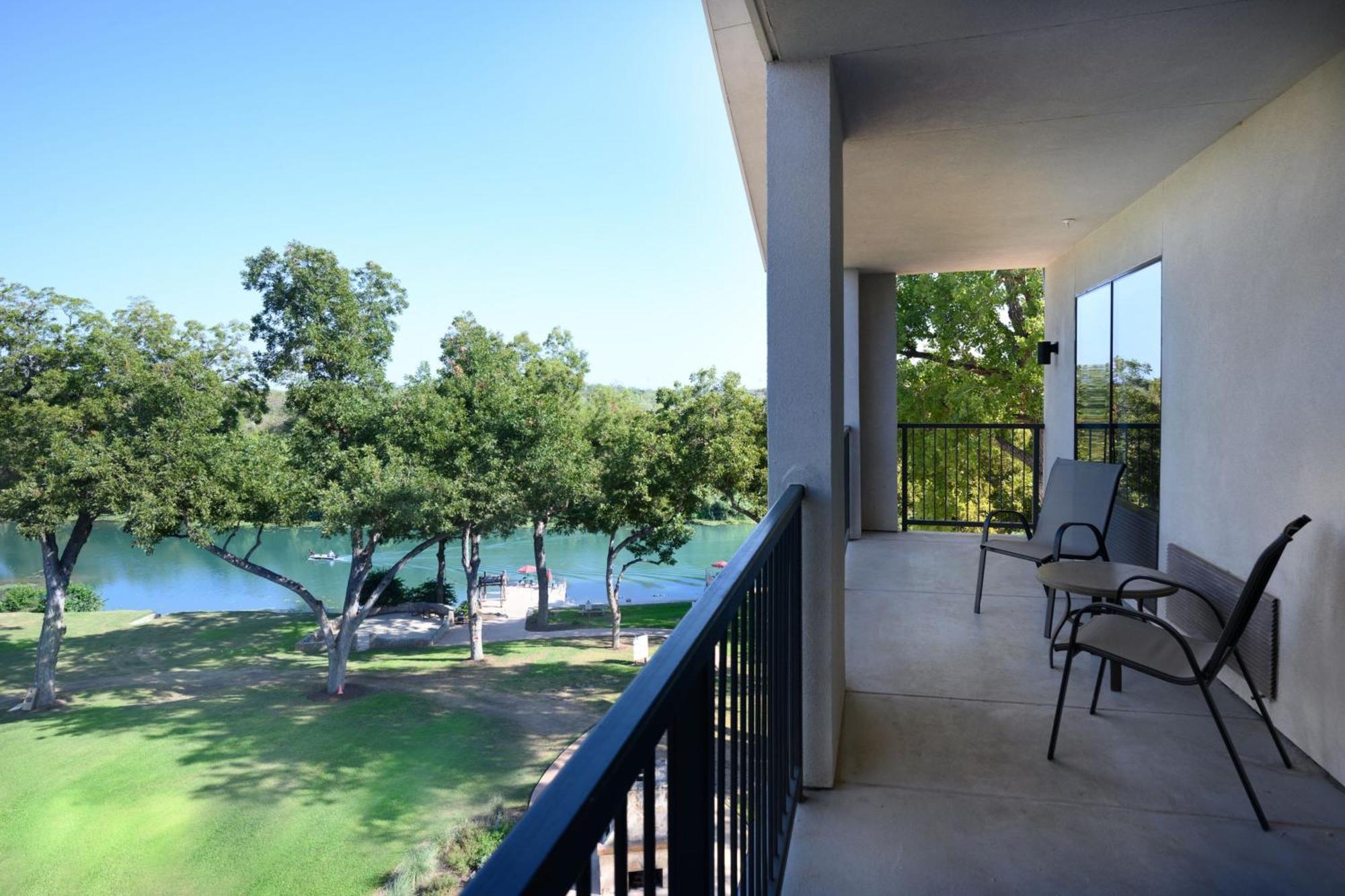 One-Bedroom King Suite Sofa Bed River View