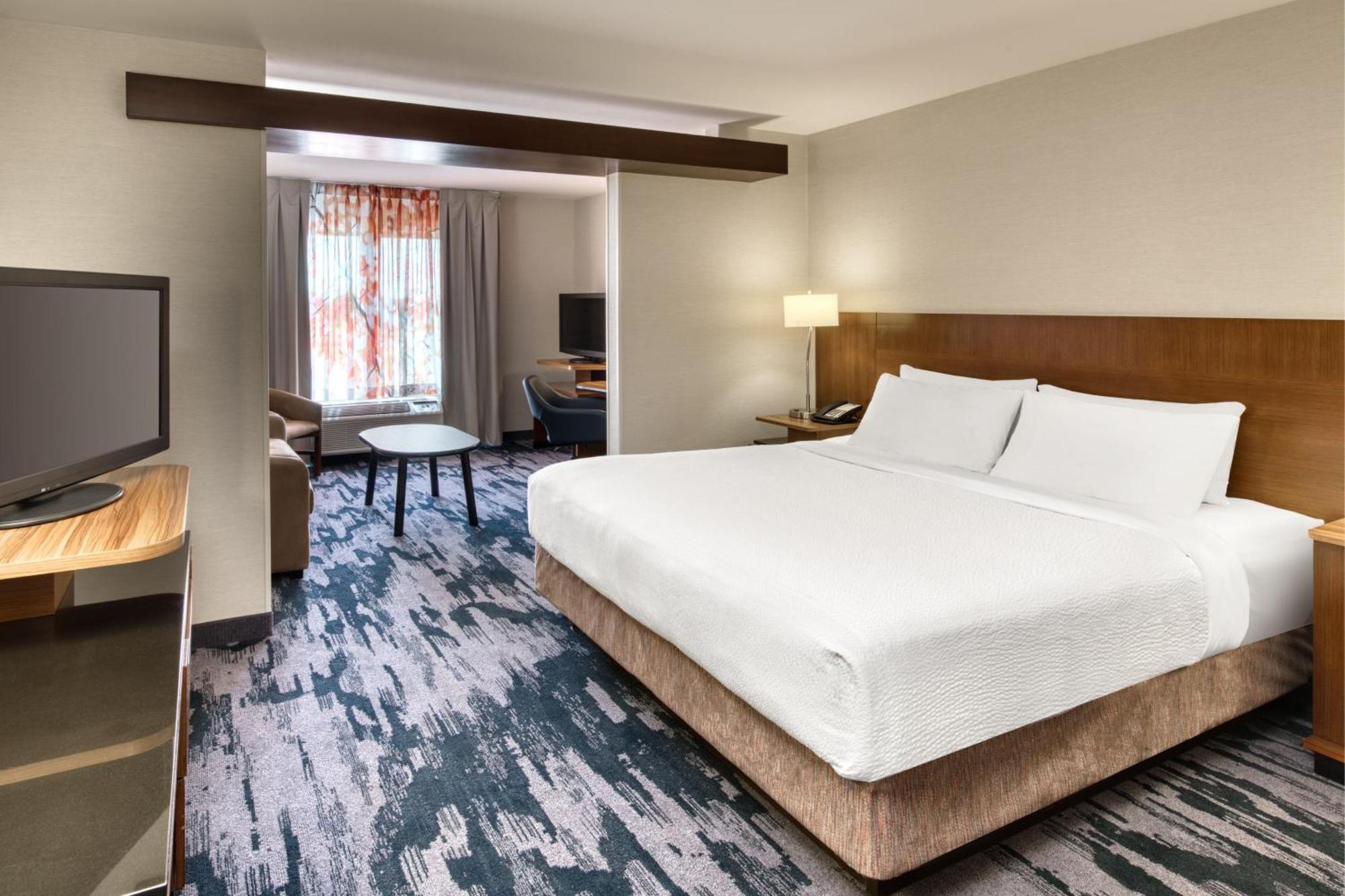 King Suite with Sofa Bed