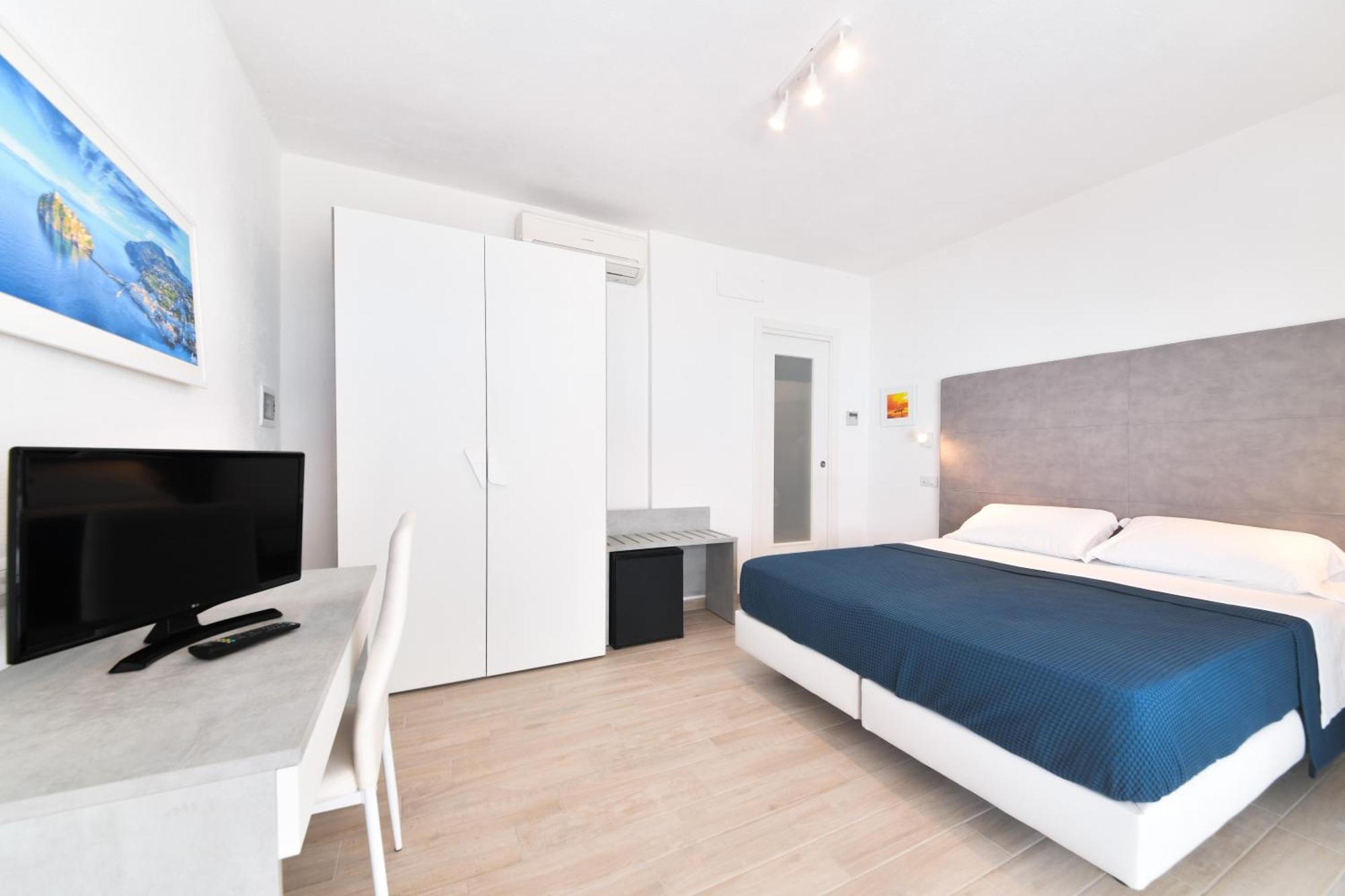 Comfort Zweibett- oder Doppelzimmer mit Terrasse