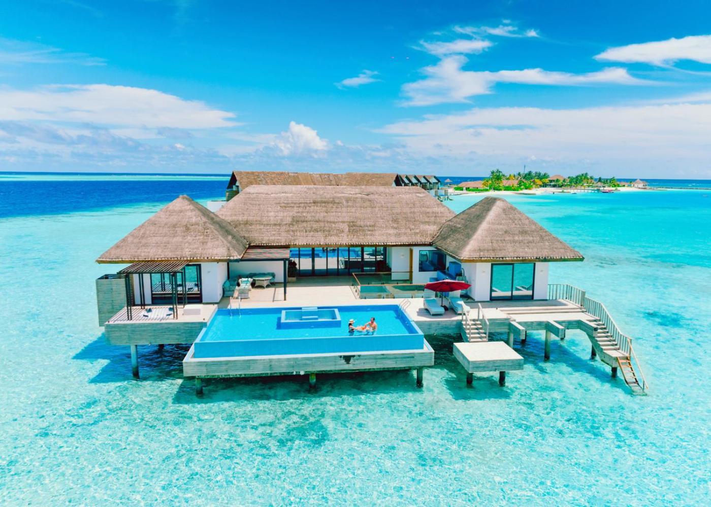 Two-Bedroom Overwater Villa Private Pool