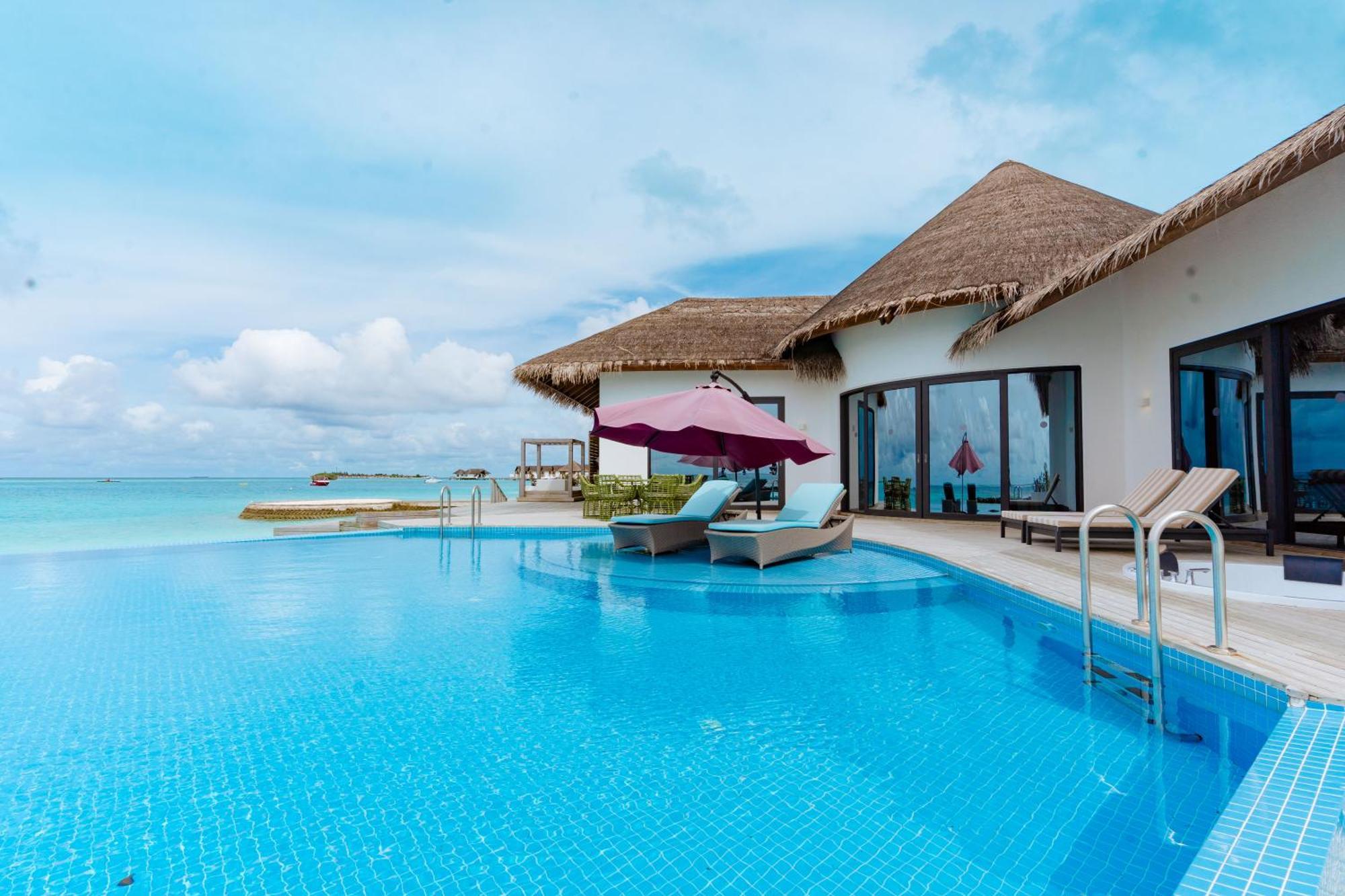 Two-Bedroom Beach Villa Private Pool & Hot Tub