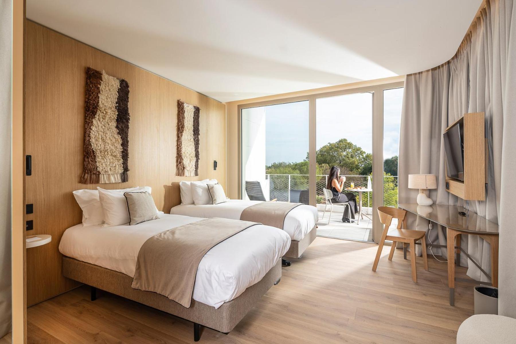 Chambre Deluxe Double ou Lits Jumeaux