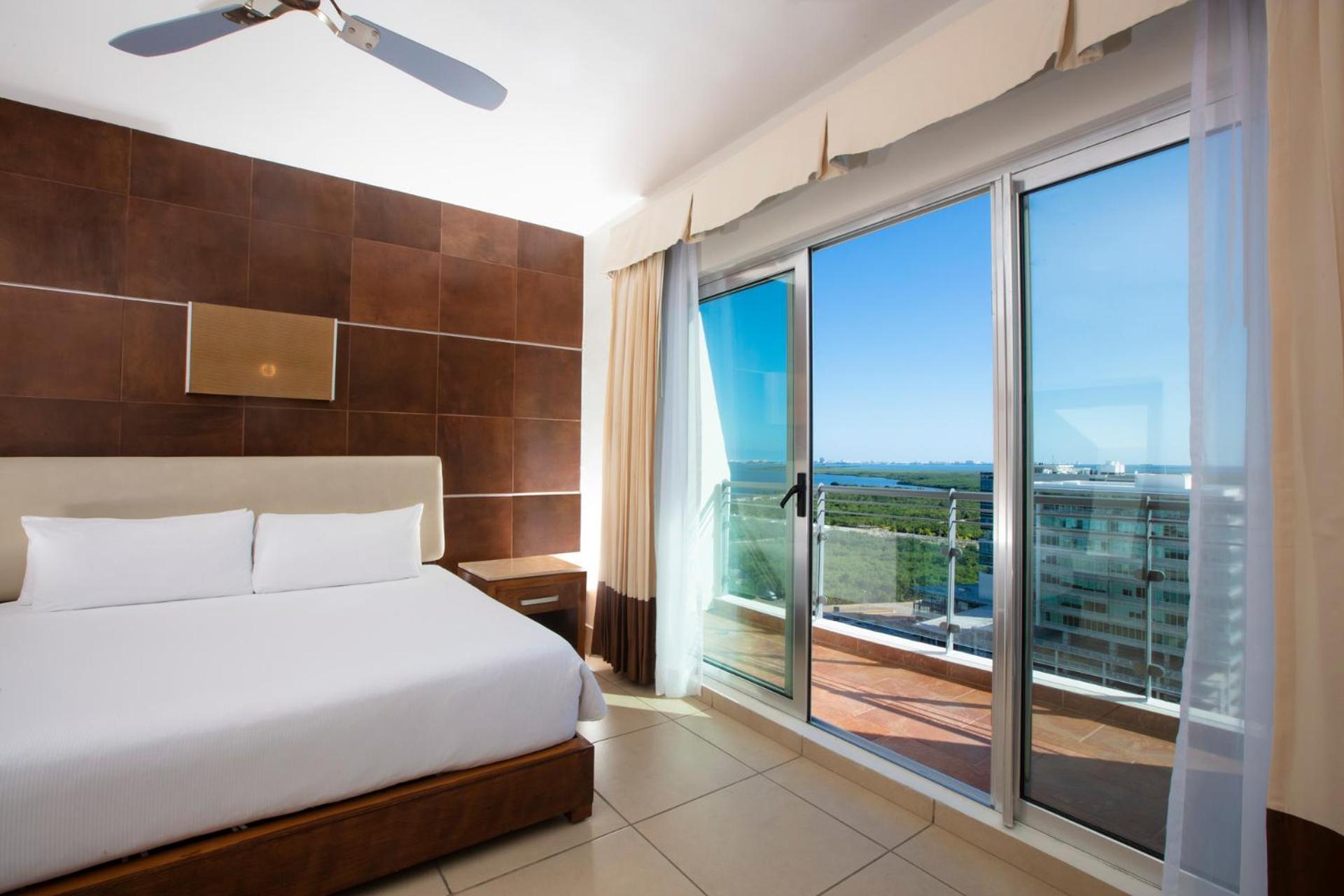 Habitación Estándar con acceso al club de playa - 1 cama extragrande