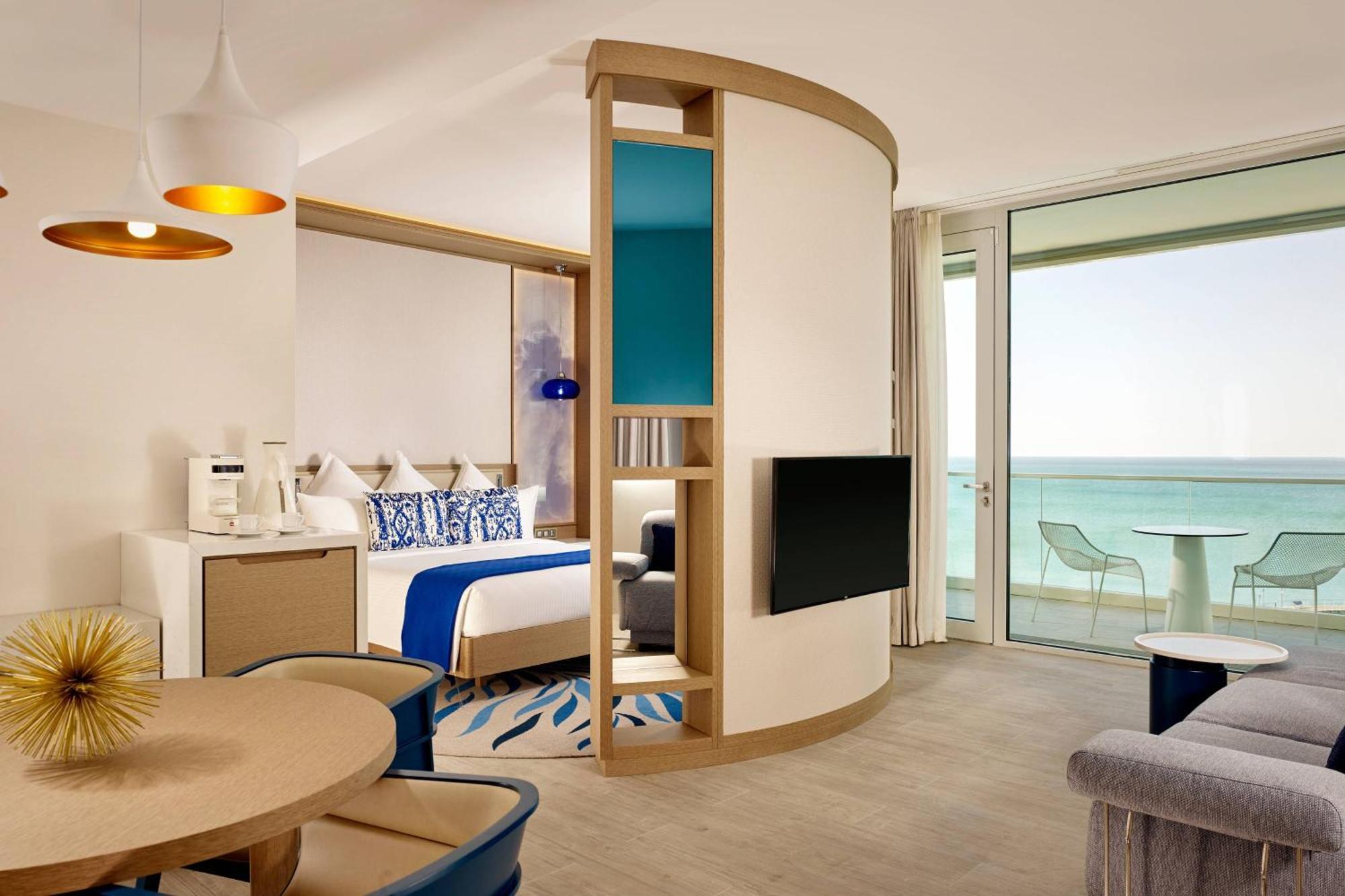 Sunset Room Larger Guest room 1 King Sea view Balcony