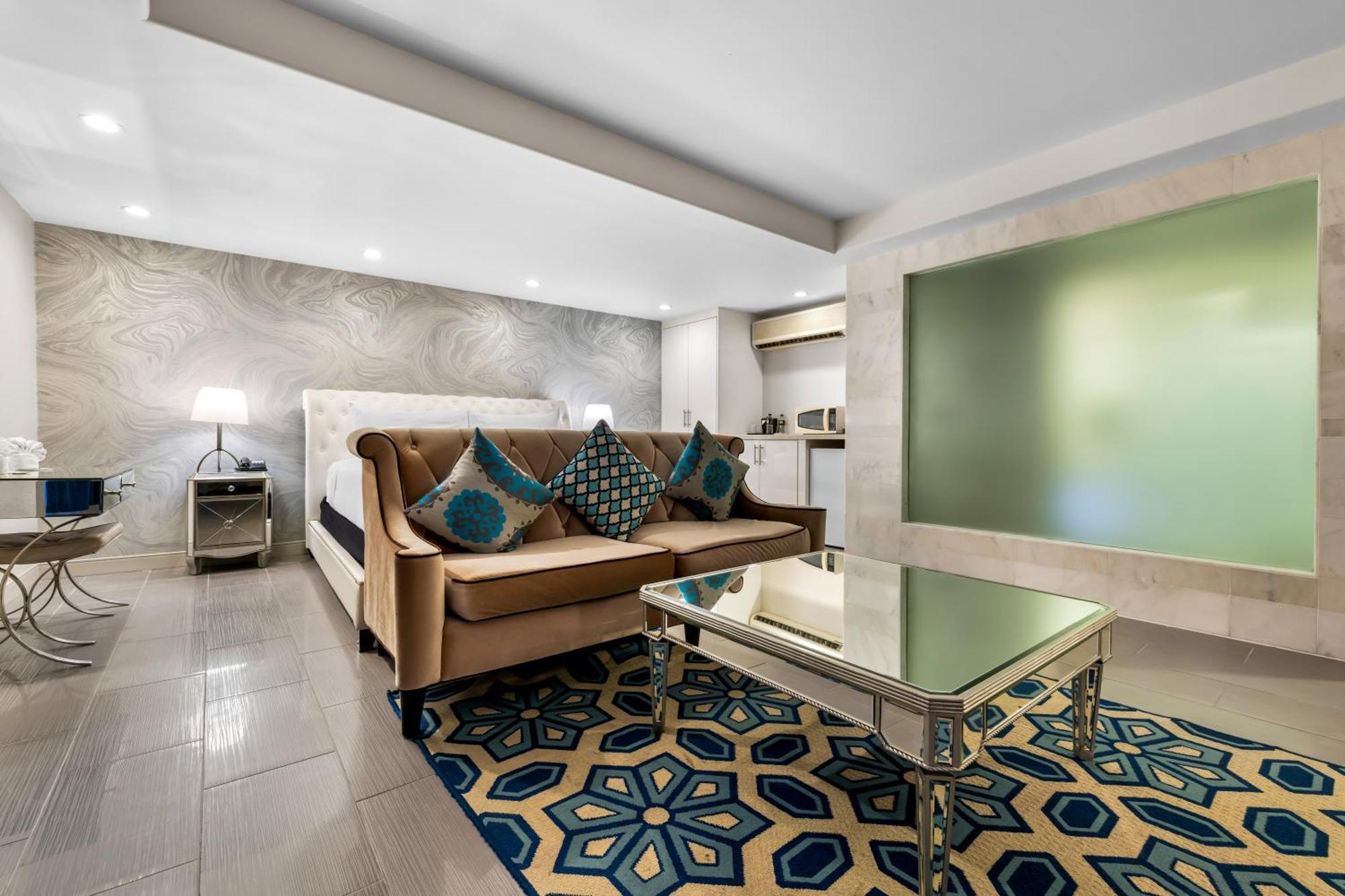 Suite con cama extragrande