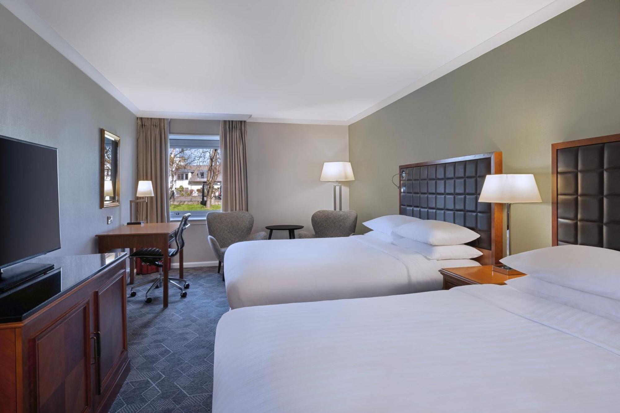 Deluxe Family Double Room with Two Double Beds
