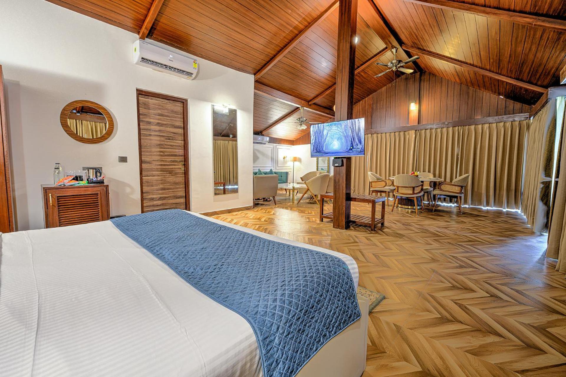 Deluxe Suite met Uitzicht op Zee