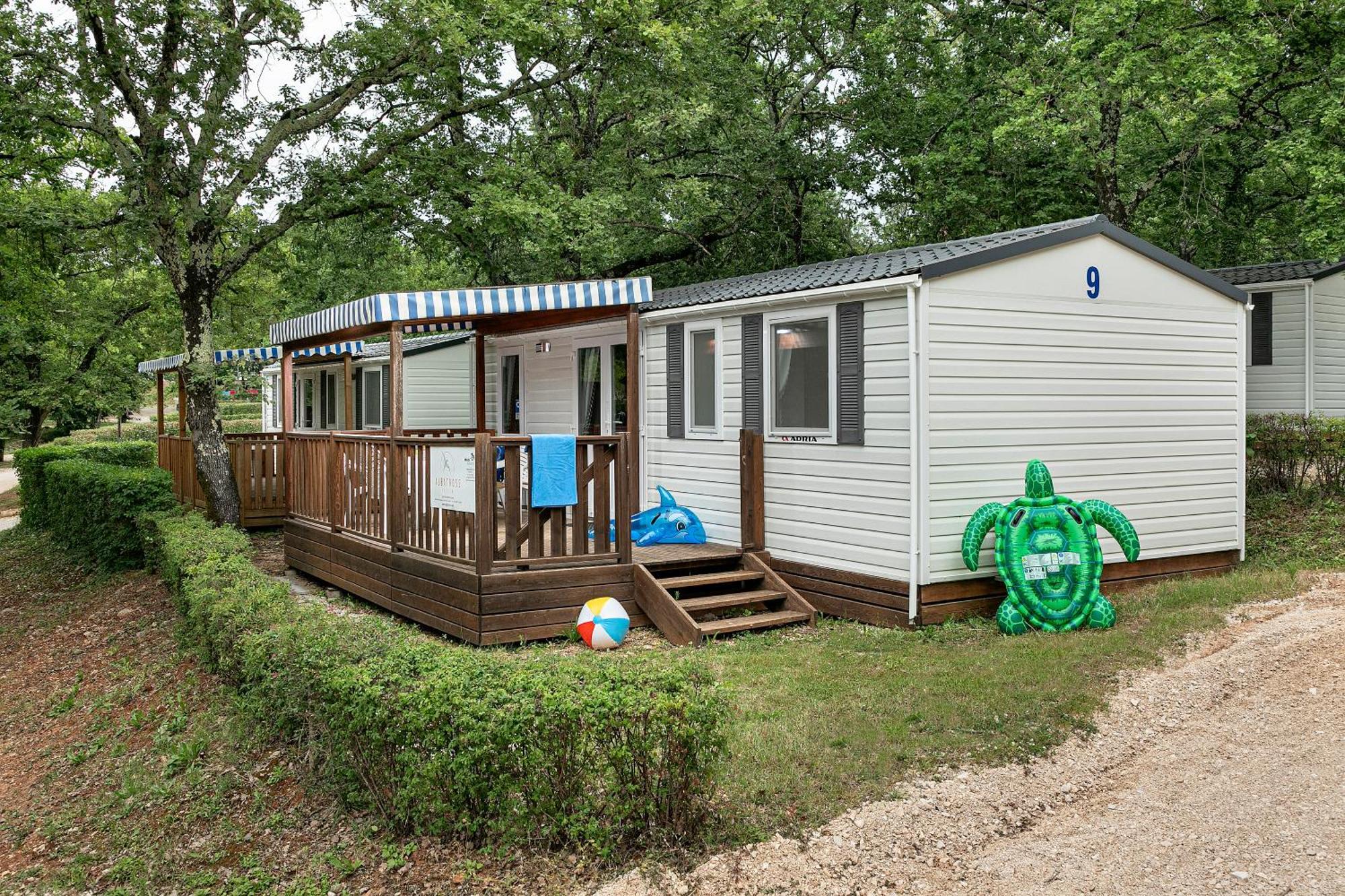 Mobile Home Mars