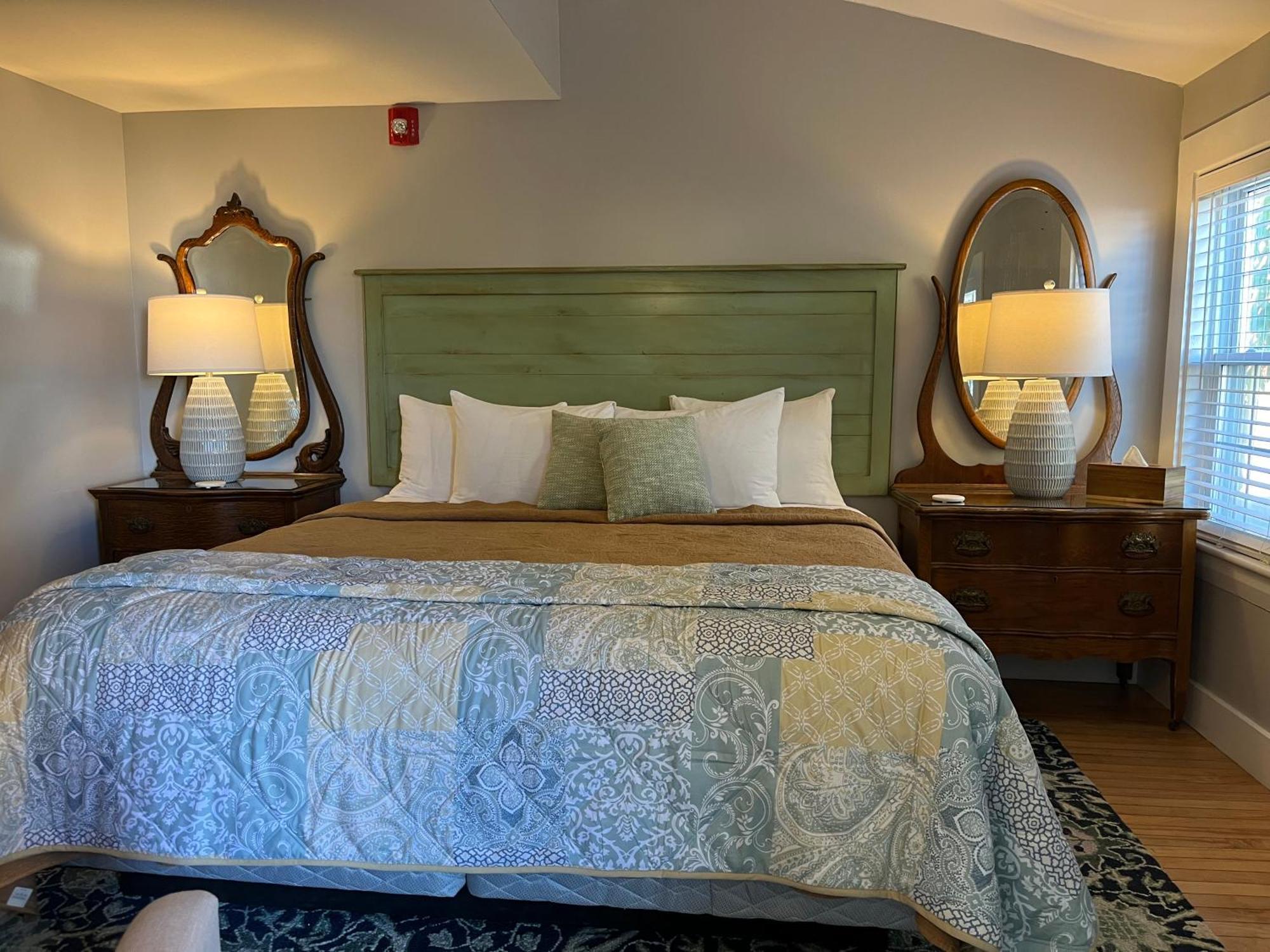 Kamer met Kingsize Bed