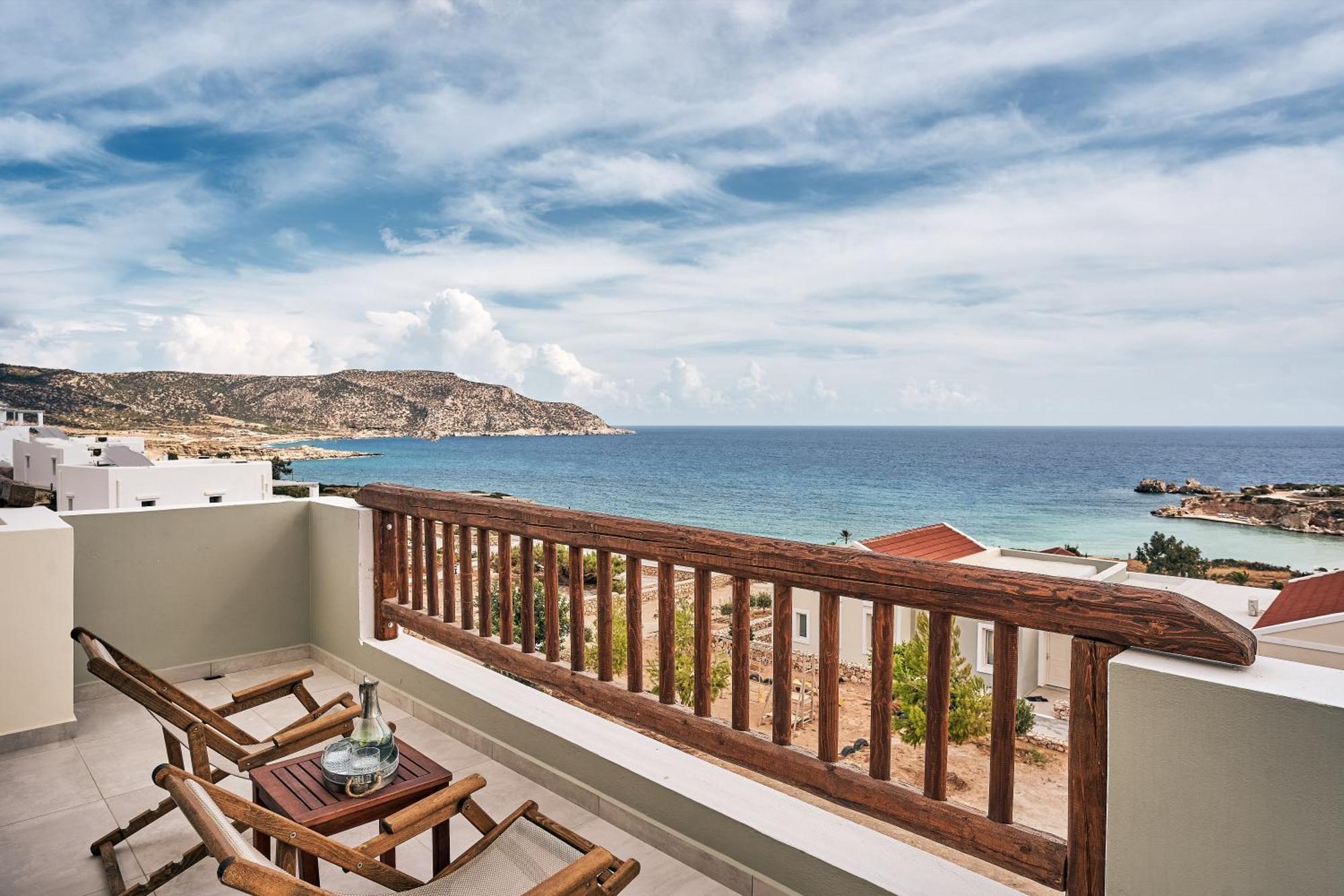 Corner Suite Panoramic Sea View