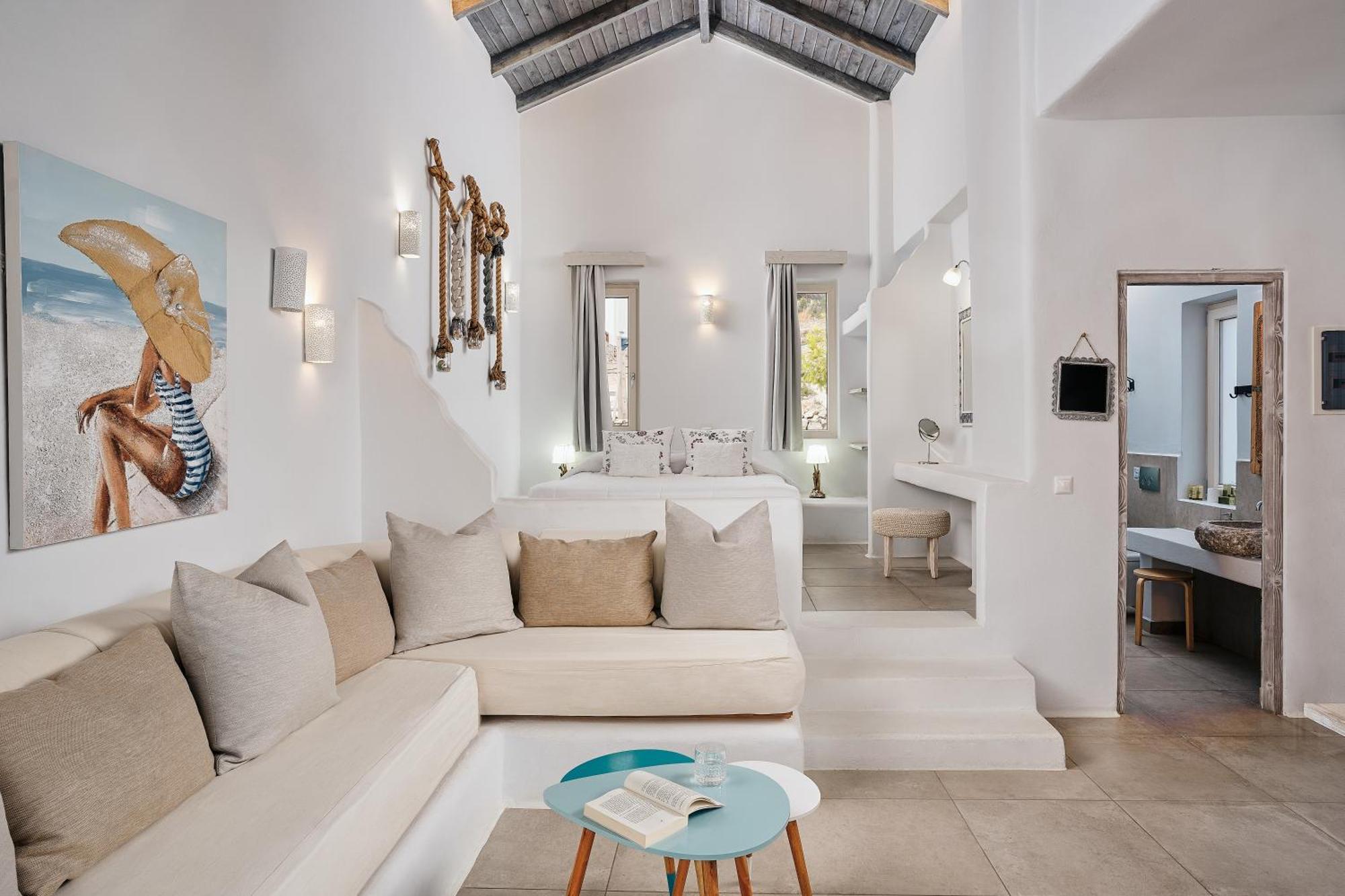 Open Plan Bungalow Sea View