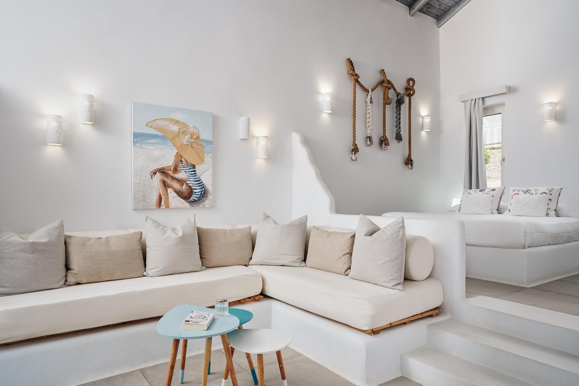 Open Plan Bungalow Sea View