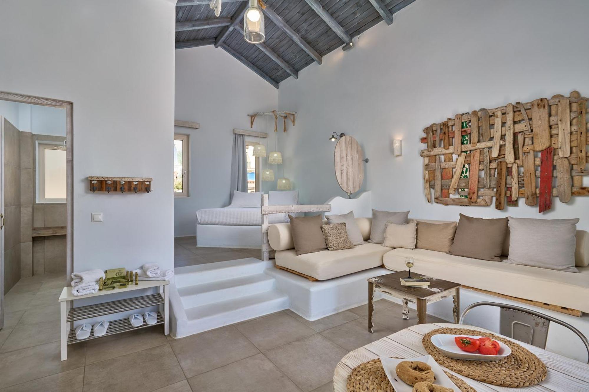 Open Plan Bungalow Sea View