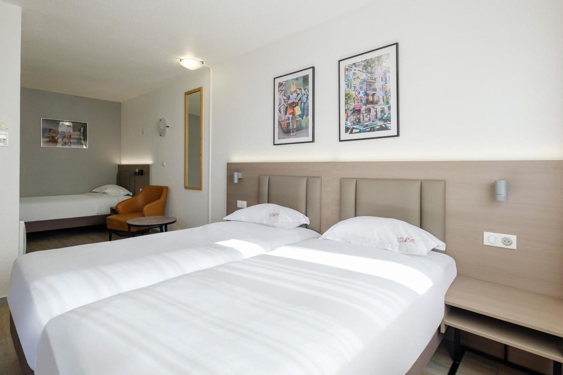 Chambre Triple