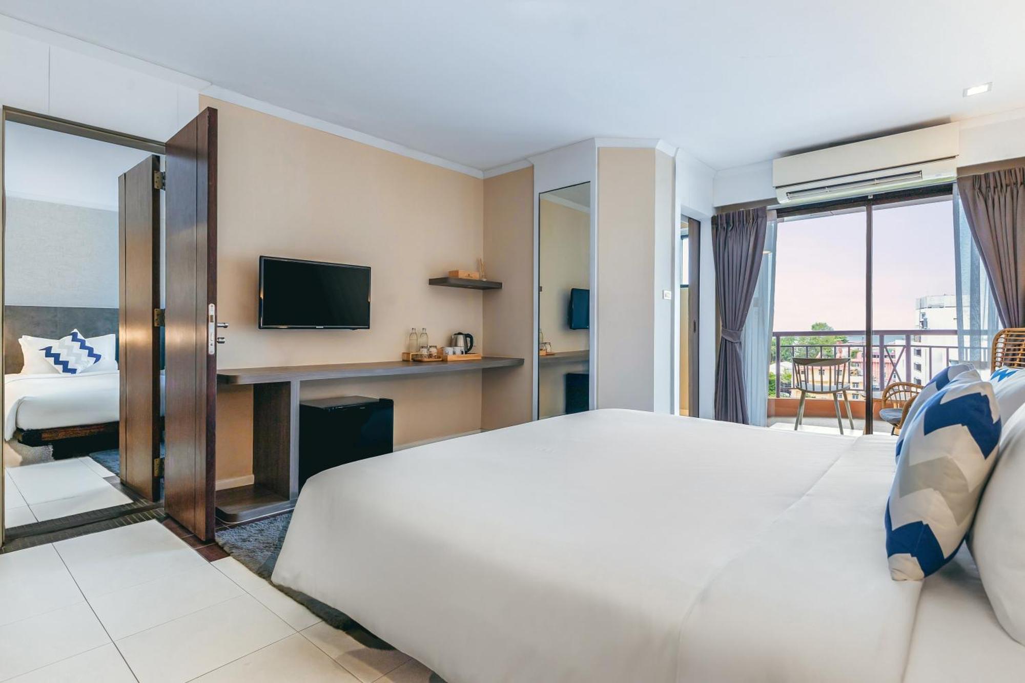 Habitación Familiar Deluxe